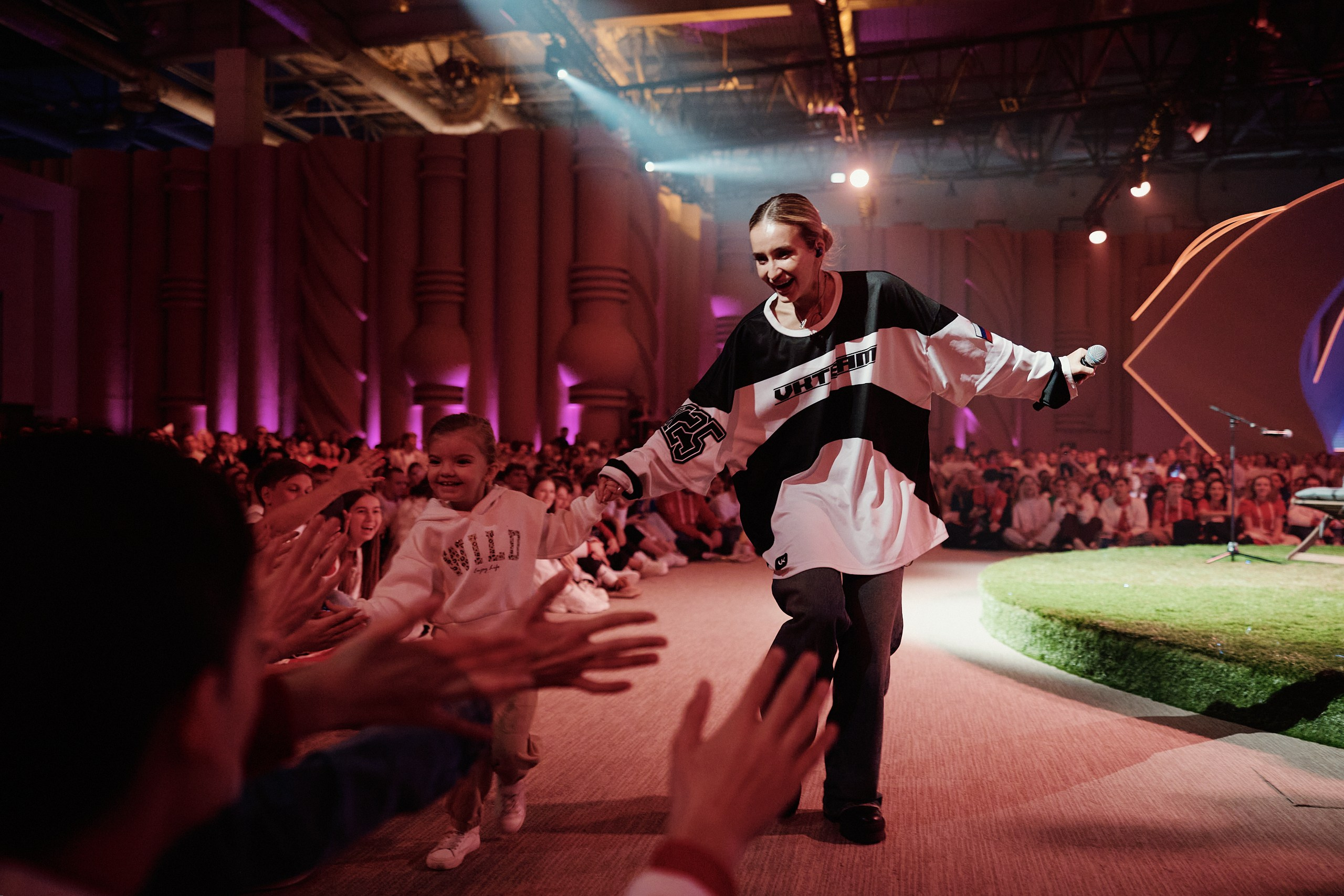 4 Съезд Движения Первых. Репортажная съемка в Москве