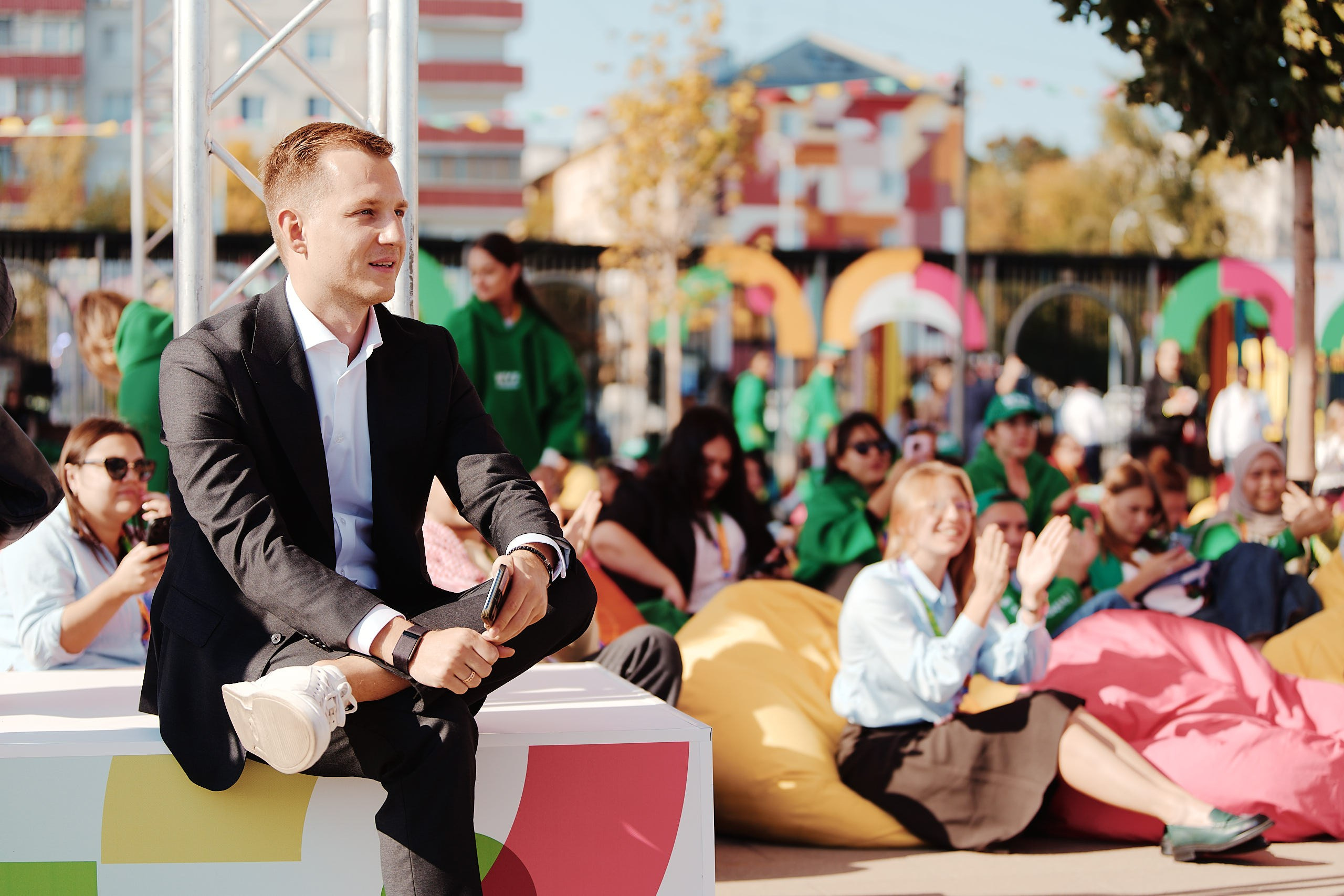 Слет фестиваля молодежи 2025. Репортажная съемка в Москве