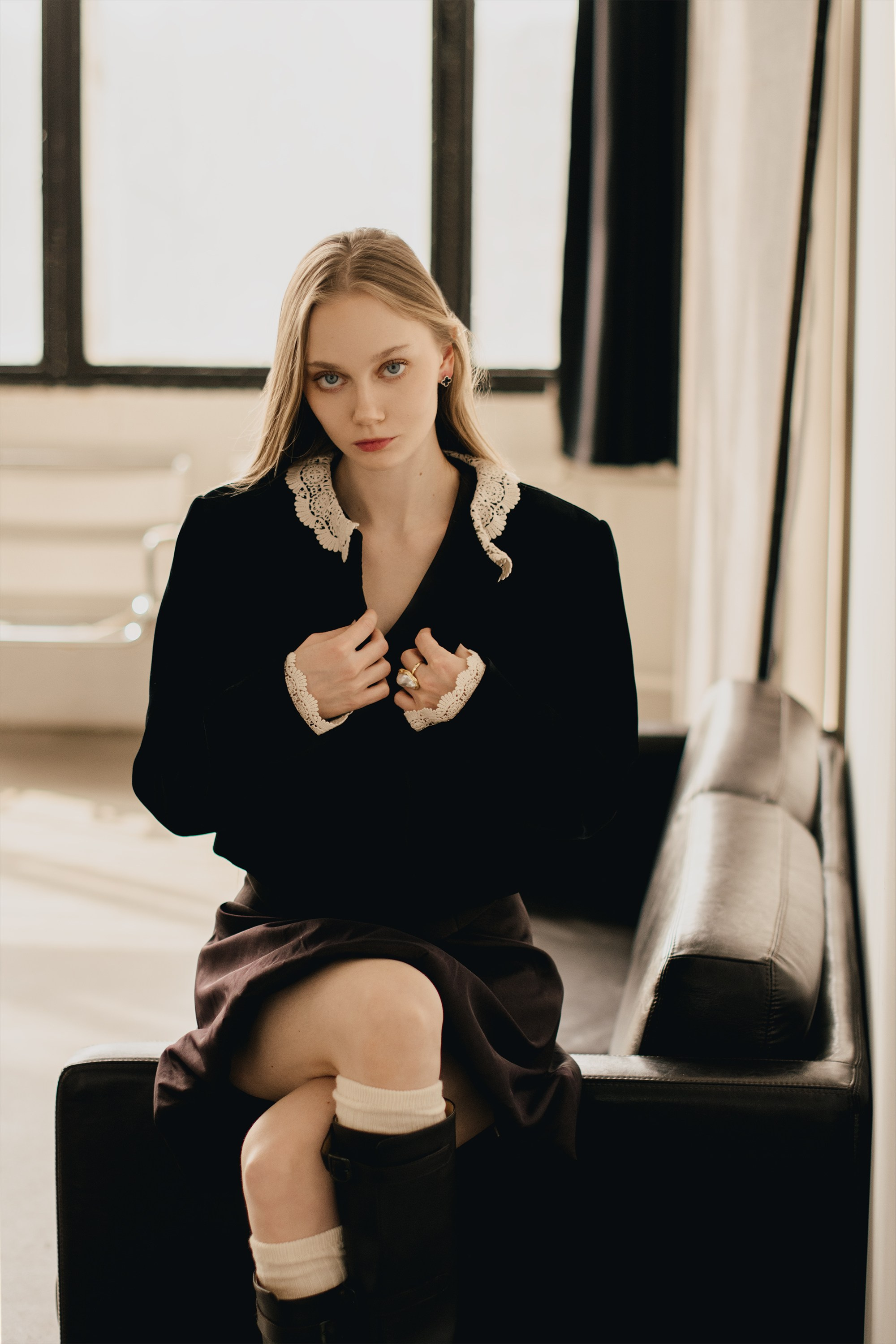 Лиза. Фотограф индивидуальная портретная съёмка Москва