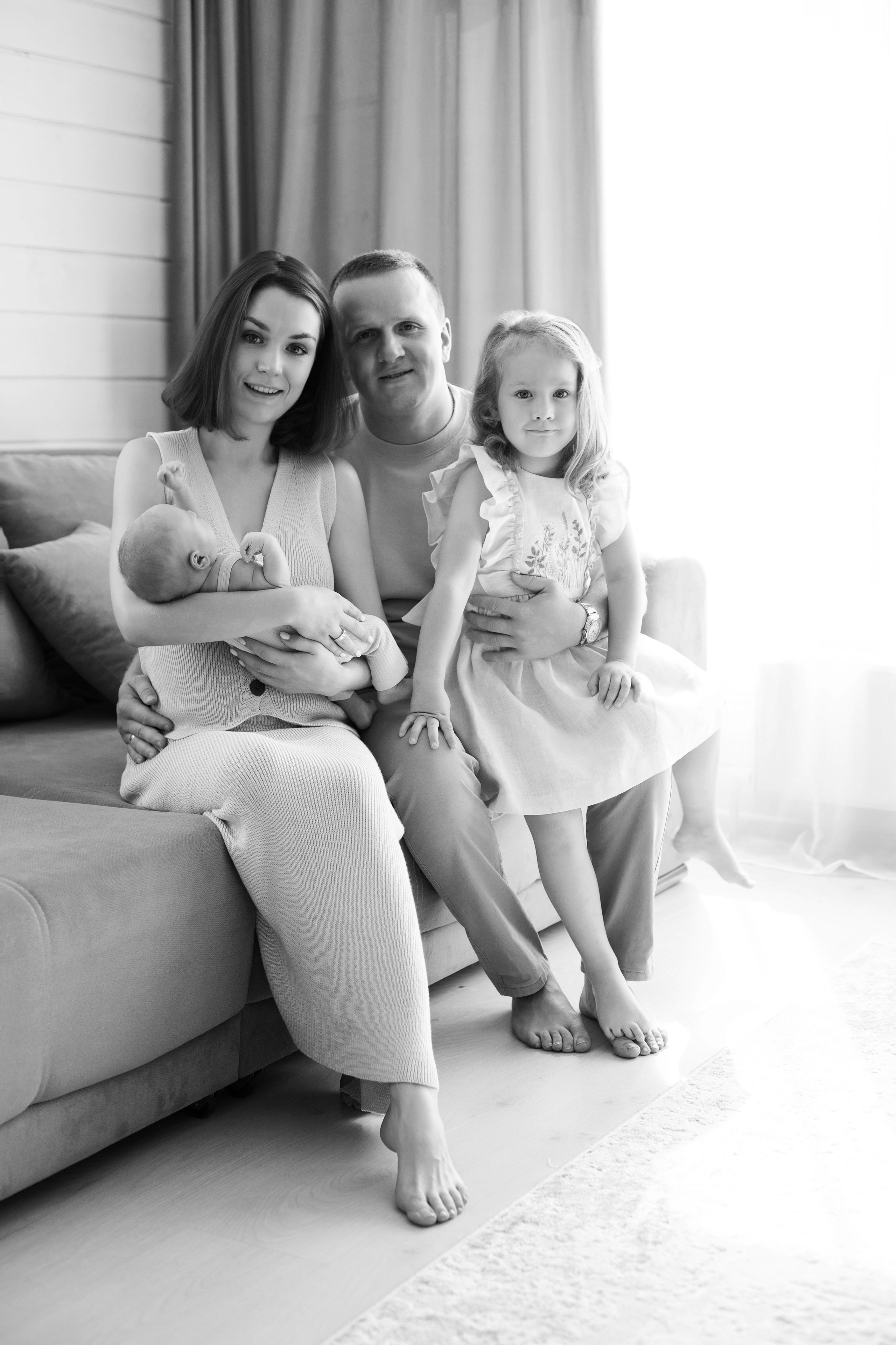 Семейные Life style. Фотограф новорожденных в Москве Кристина Ткач