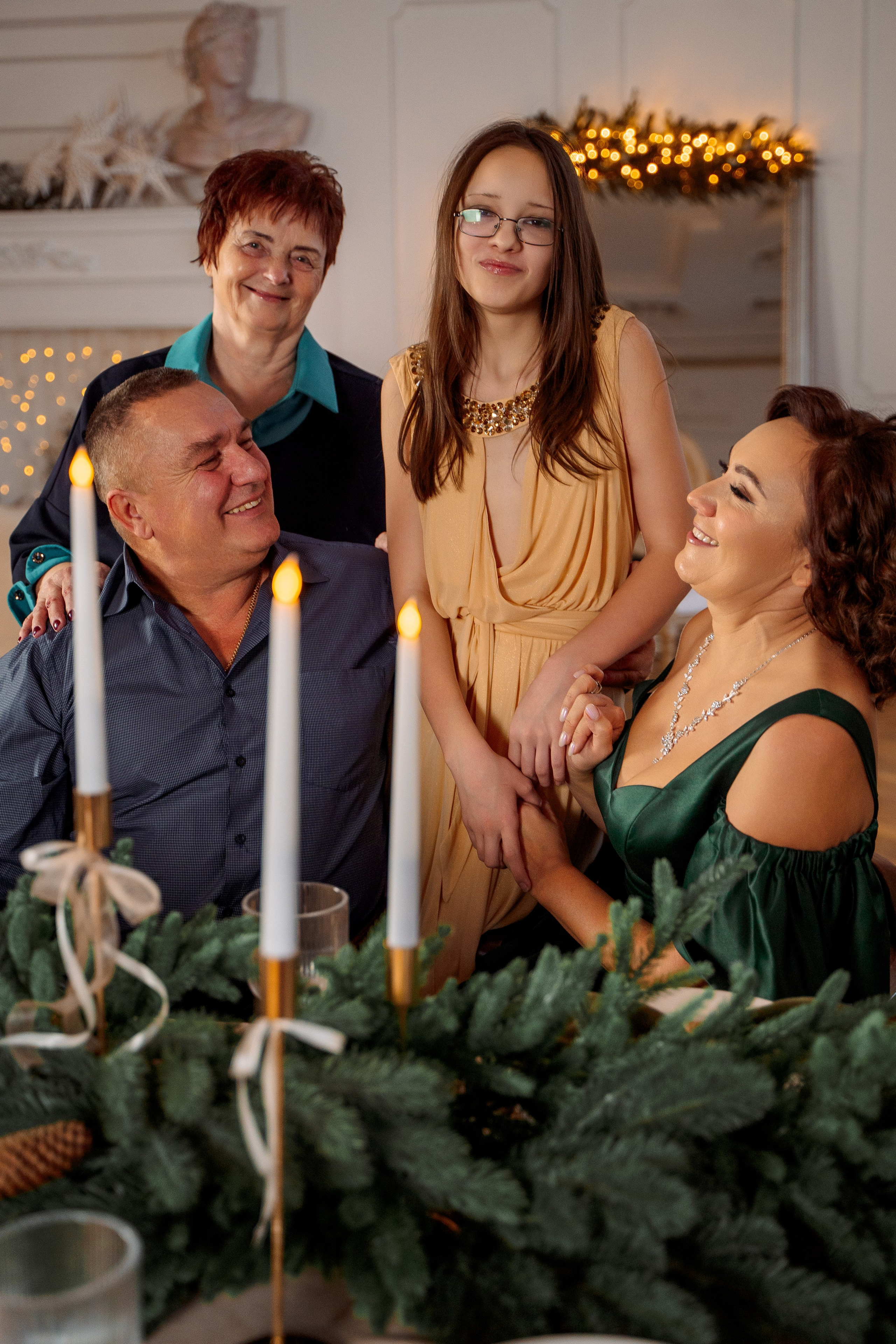 Семейные классические истории. Фотограф Мария Зайчик