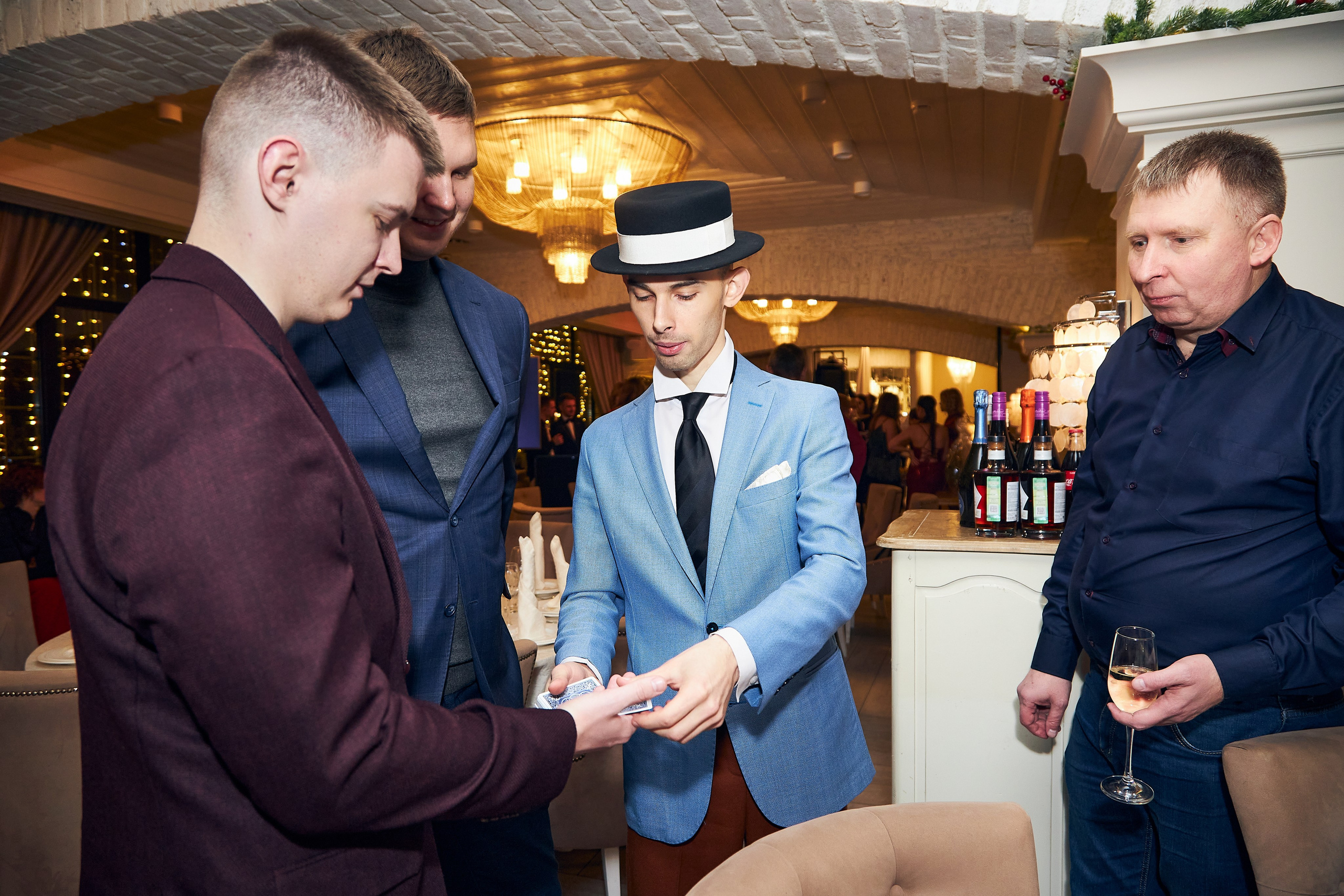 Корпоратив. Новый год. Фотограф Савченко Люба. Москва