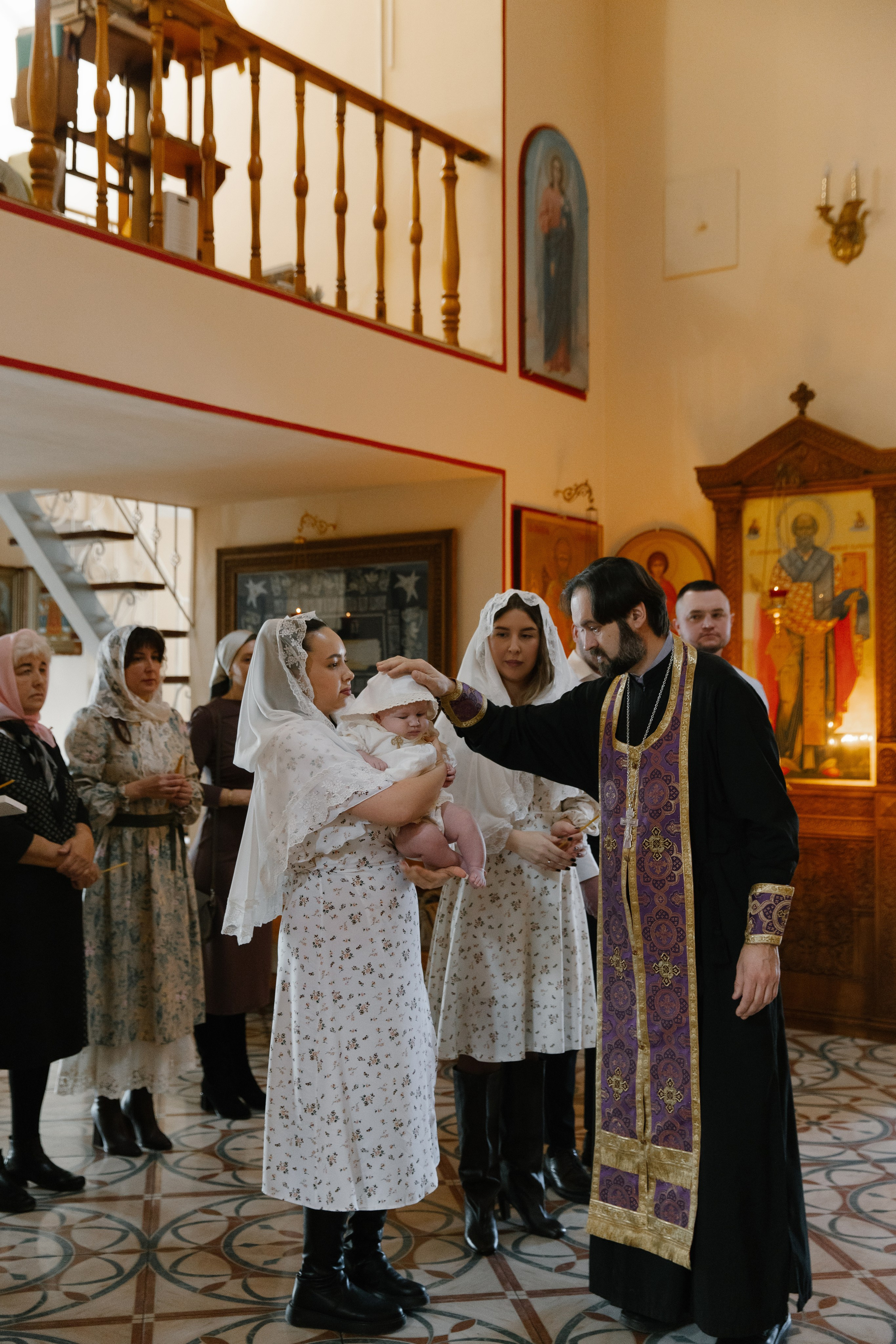 Крещение Марка. Свадебный и семейный фотограф в Таганроге и Ростове Руднева Анастасия