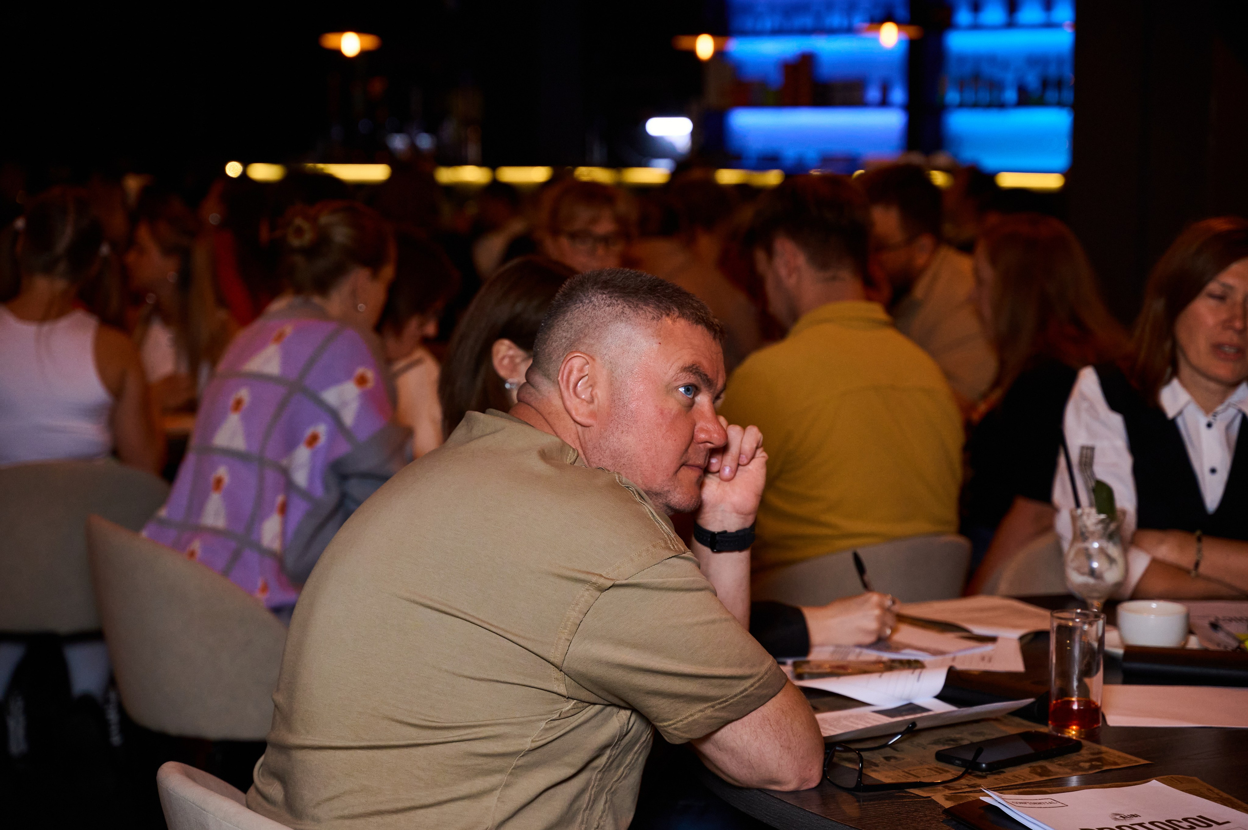 Квиз ALIBI. Фотограф Универсал в Новосибирске