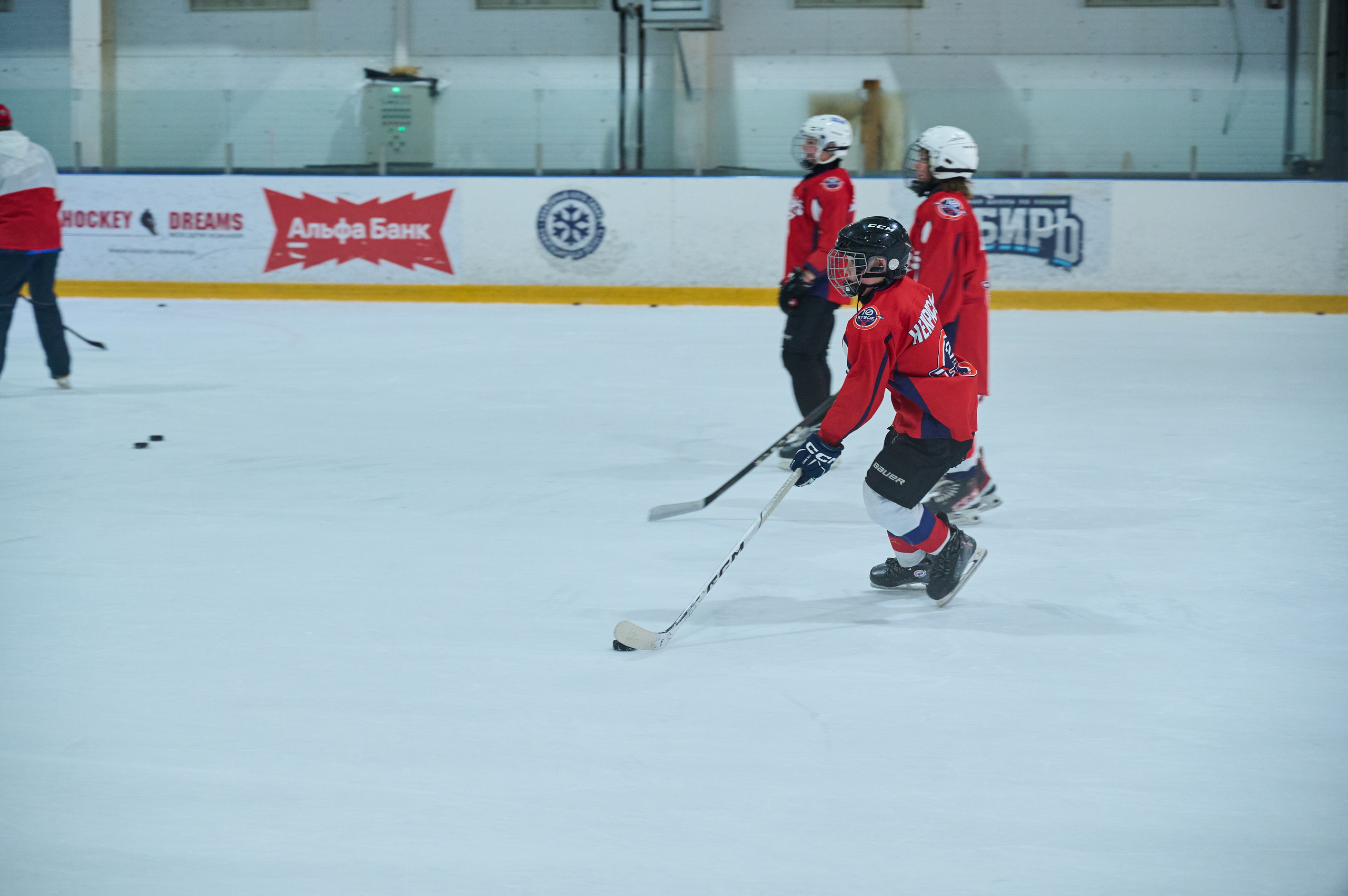 Boston Stars. Фотограф Универсал в Новосибирске