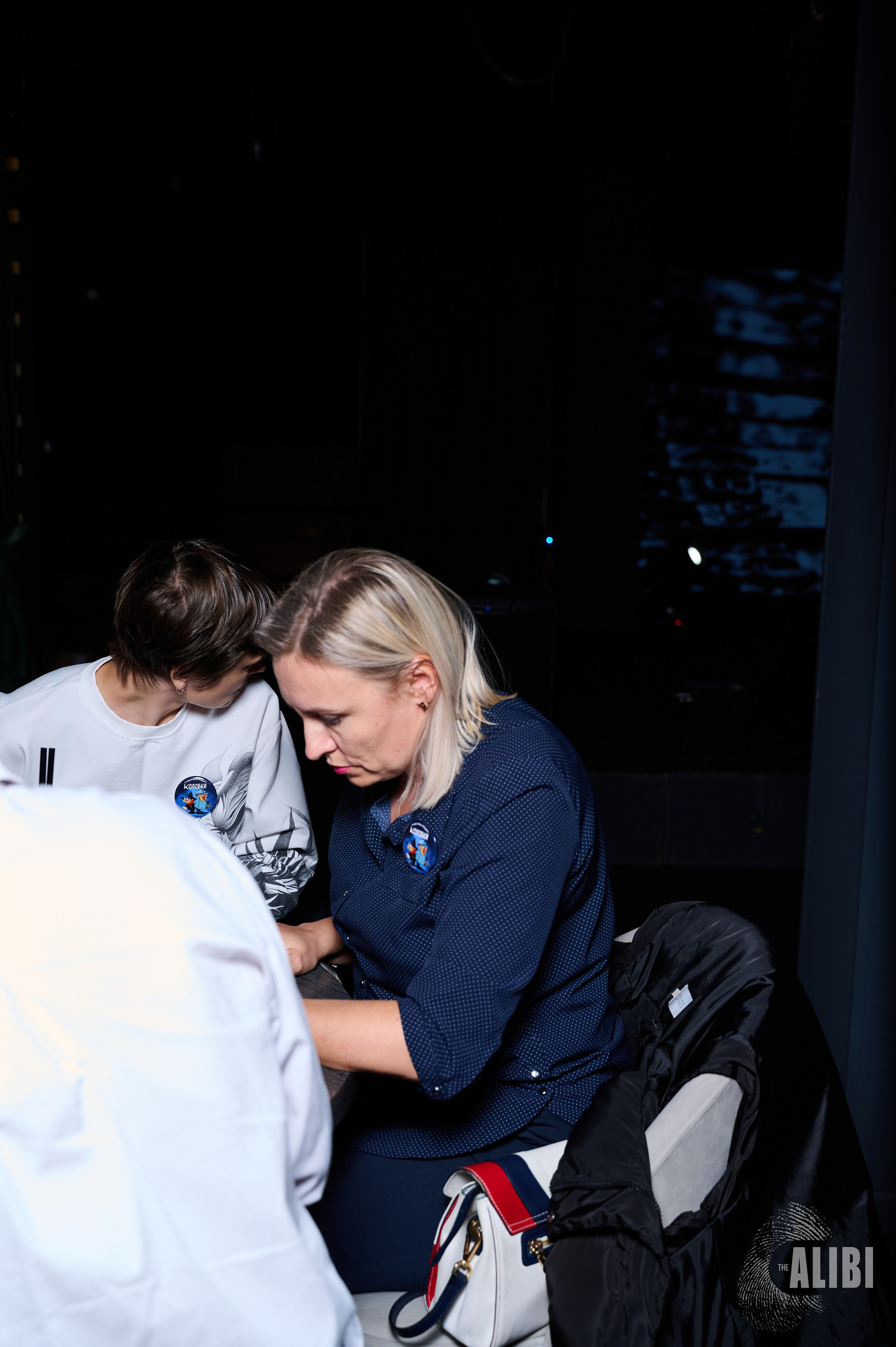 Квиз ALIBI. Фотограф Универсал в Новосибирске