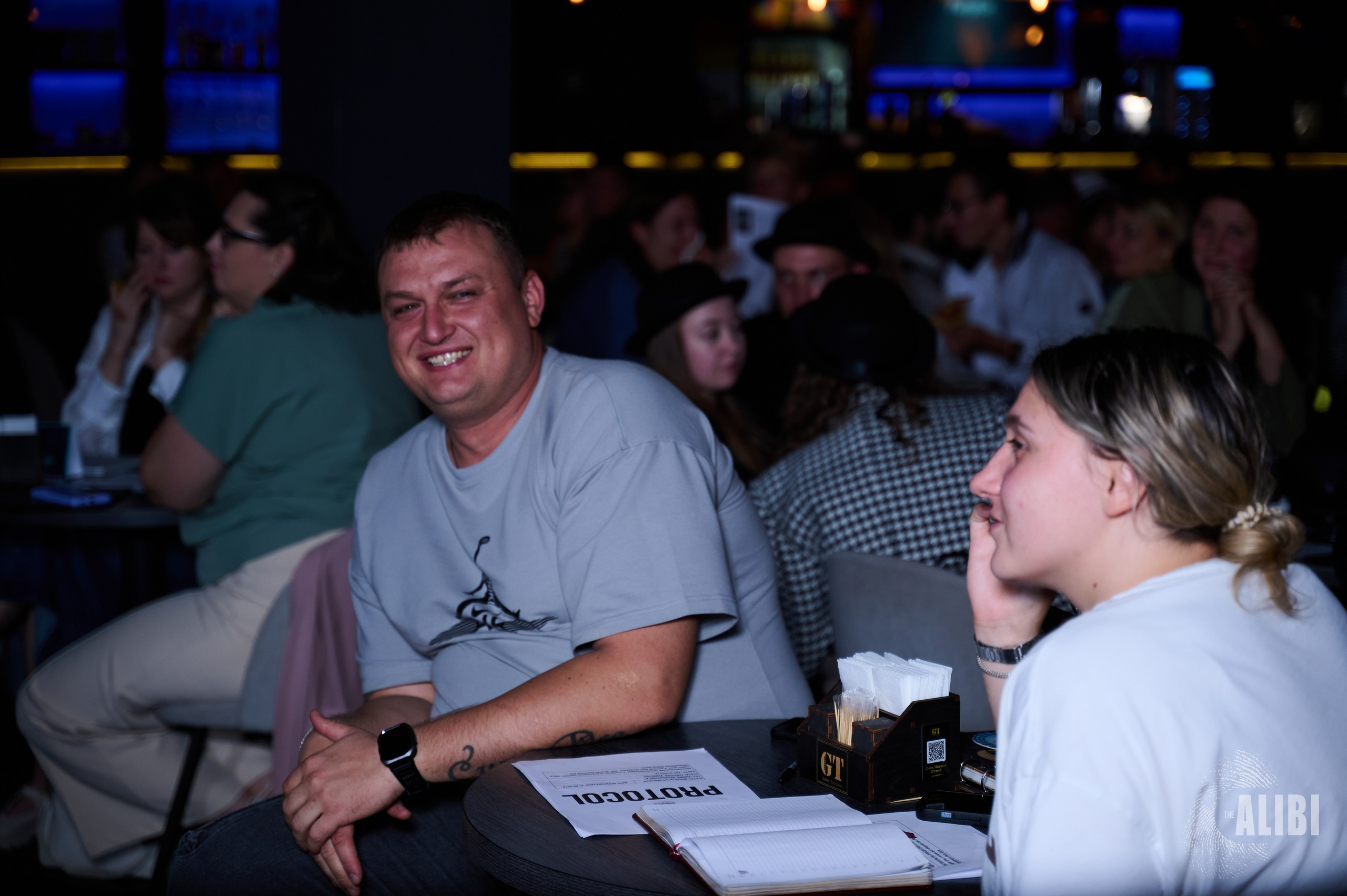 Квиз ALIBI. Фотограф Универсал в Новосибирске