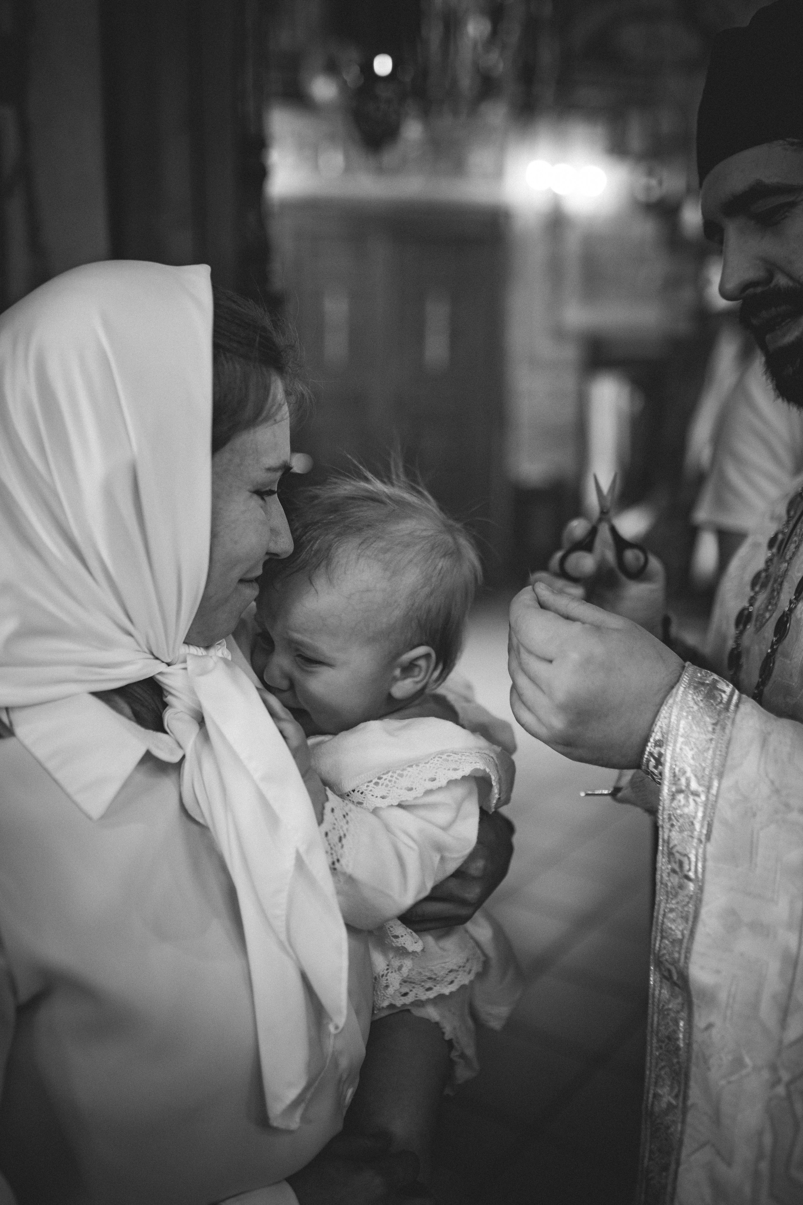 Крещение Савелия. Фотограф и Видеограф в Москве Дарья Арсентьева