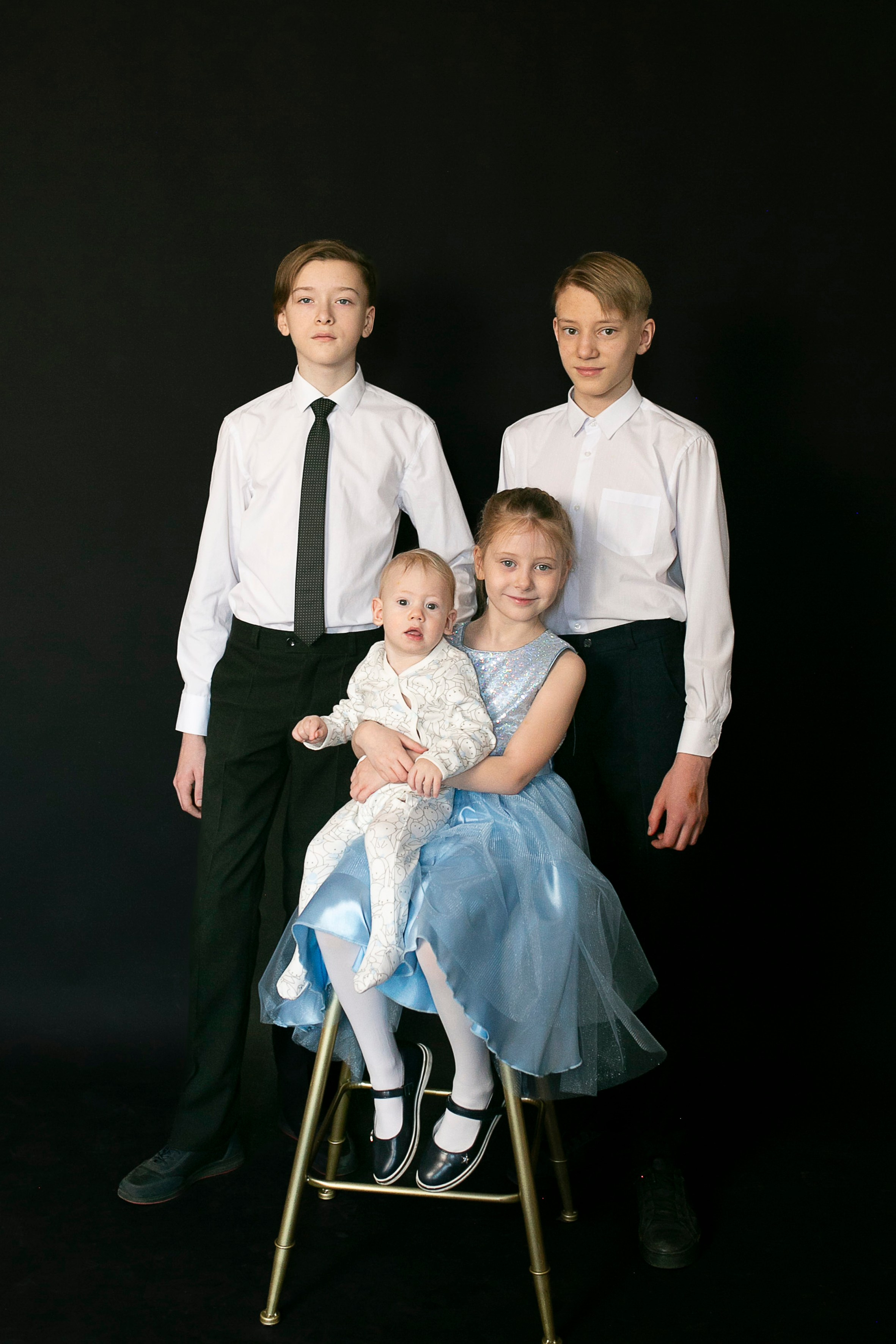 Групповые. Школьный фотограф г. Чита