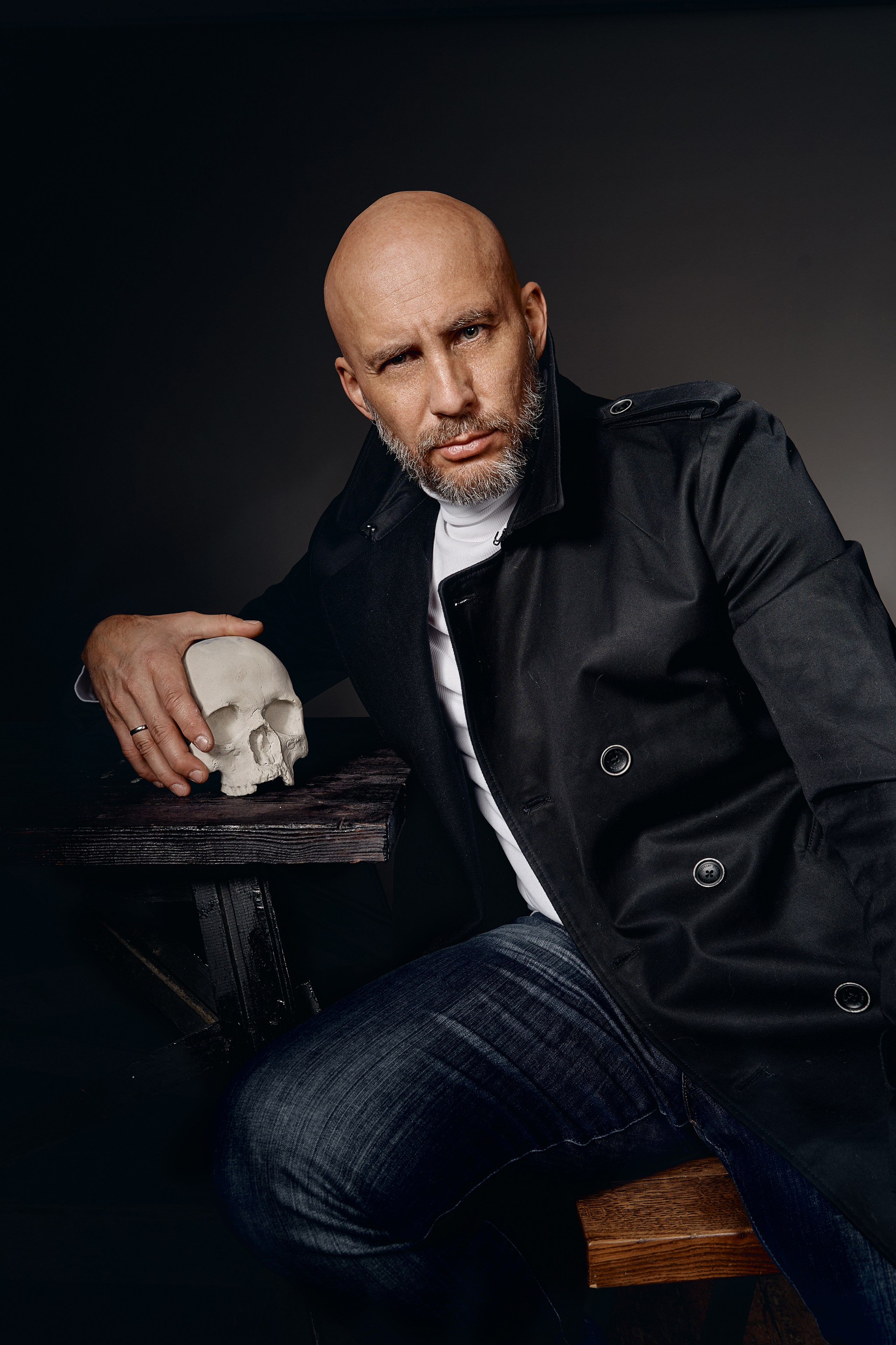 Съемка для радио/телеведущего, шоумена Александра Морозова. Главная