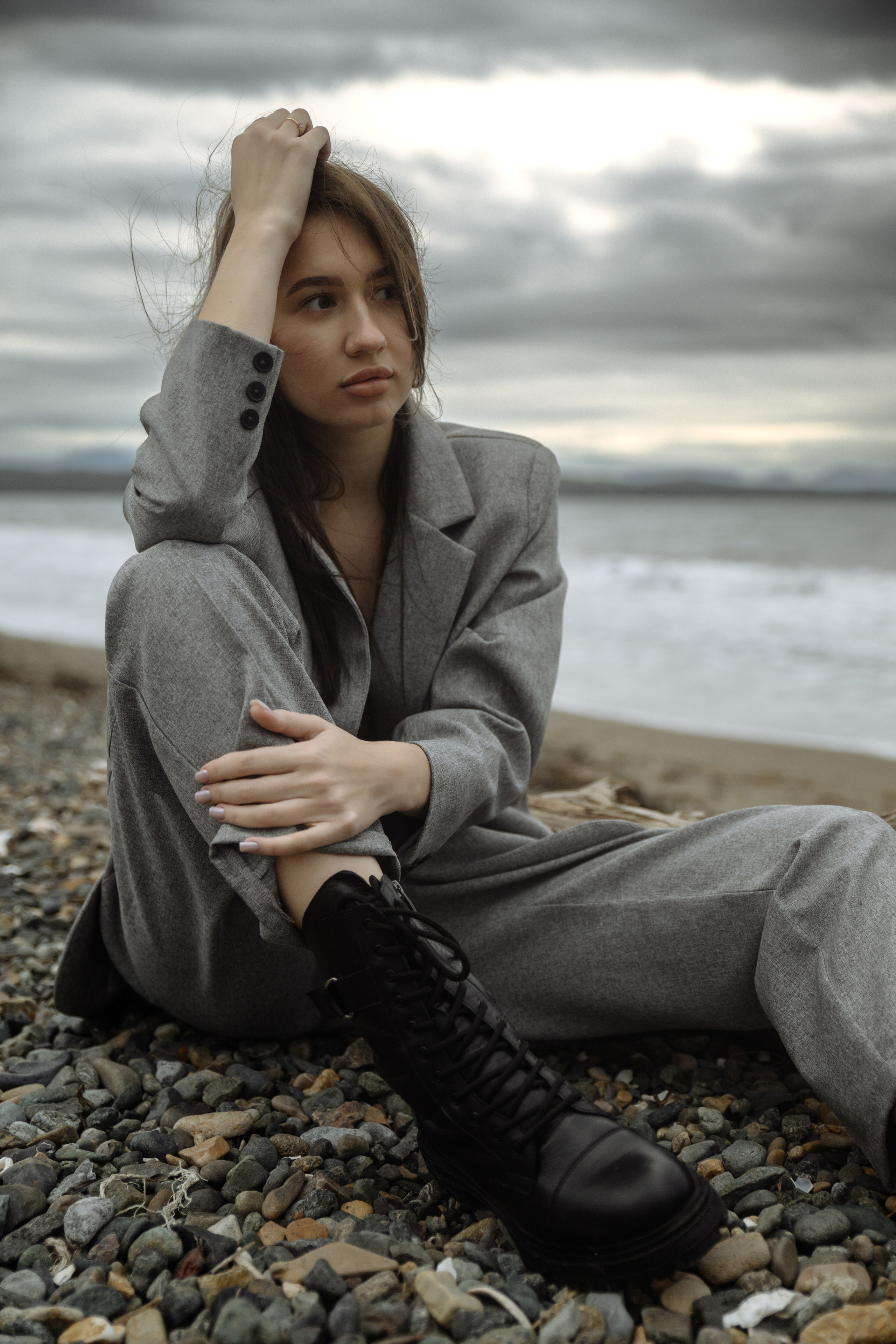 Анна. Фотограф Ярмишко Дарья. Выпускные фотокниги