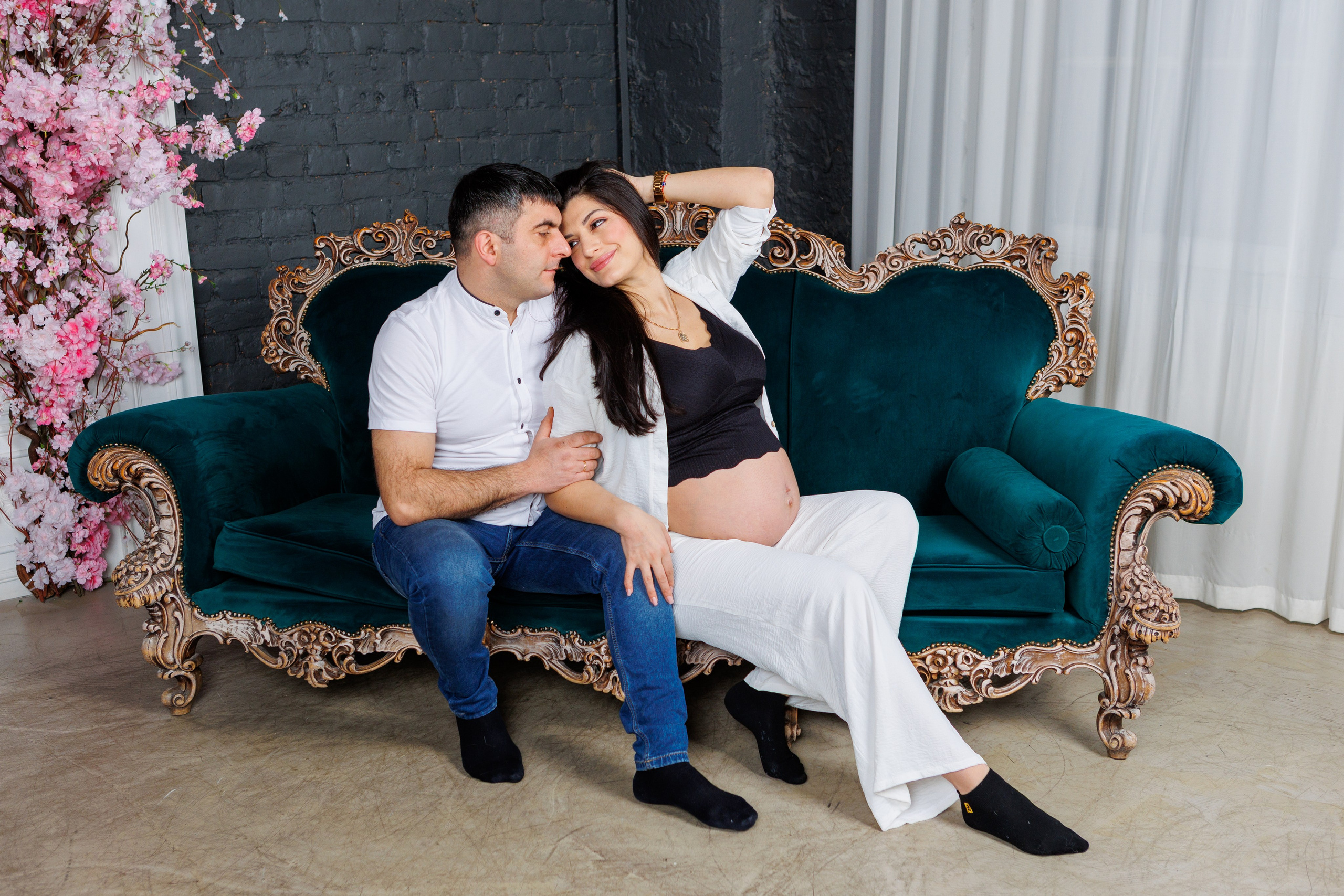 Тата и семья. Фотограф в Санкт-Петербурге