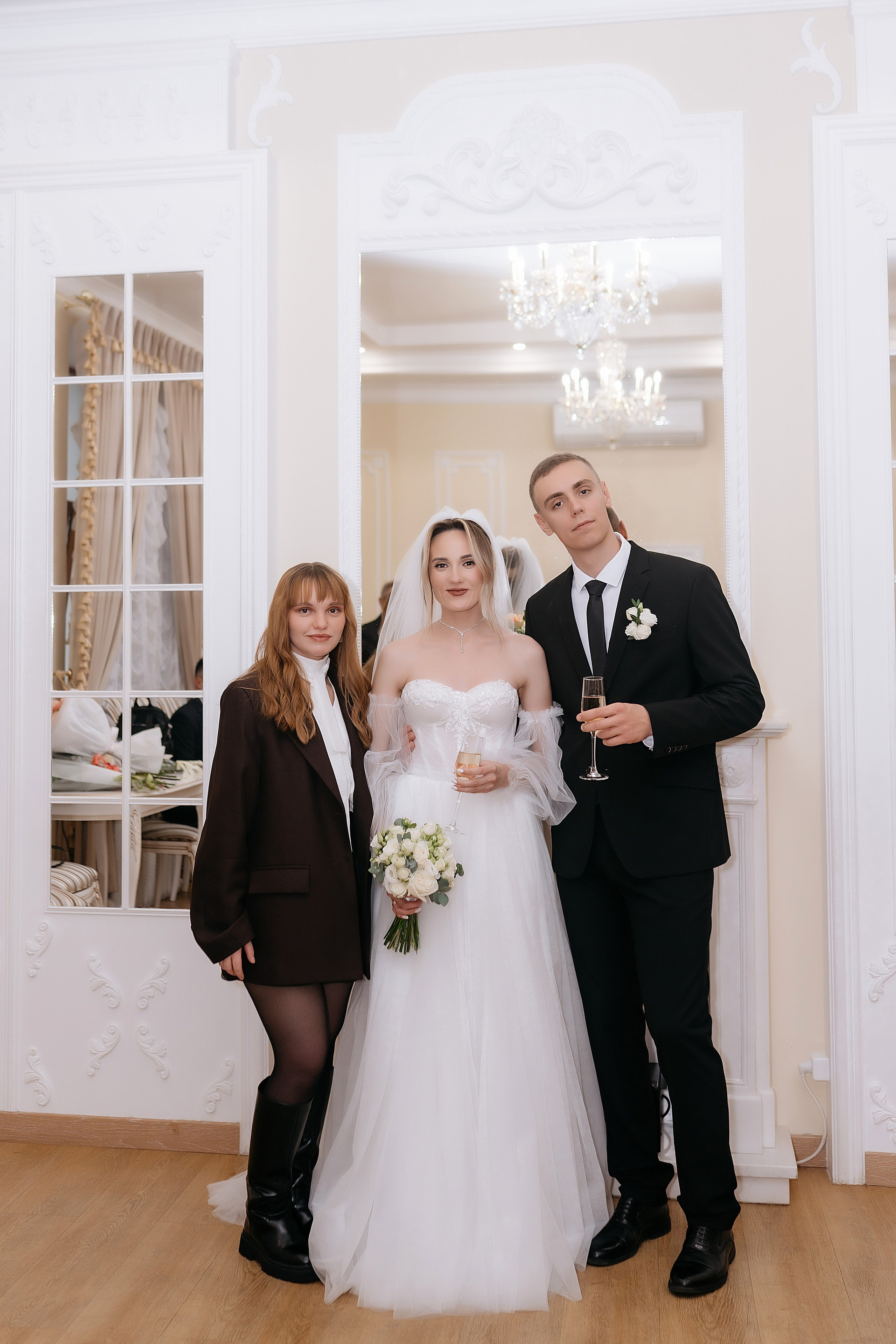 Анна и Максим 24.10.2025. Фотограф Карина Шмулёва. Воронеж и область