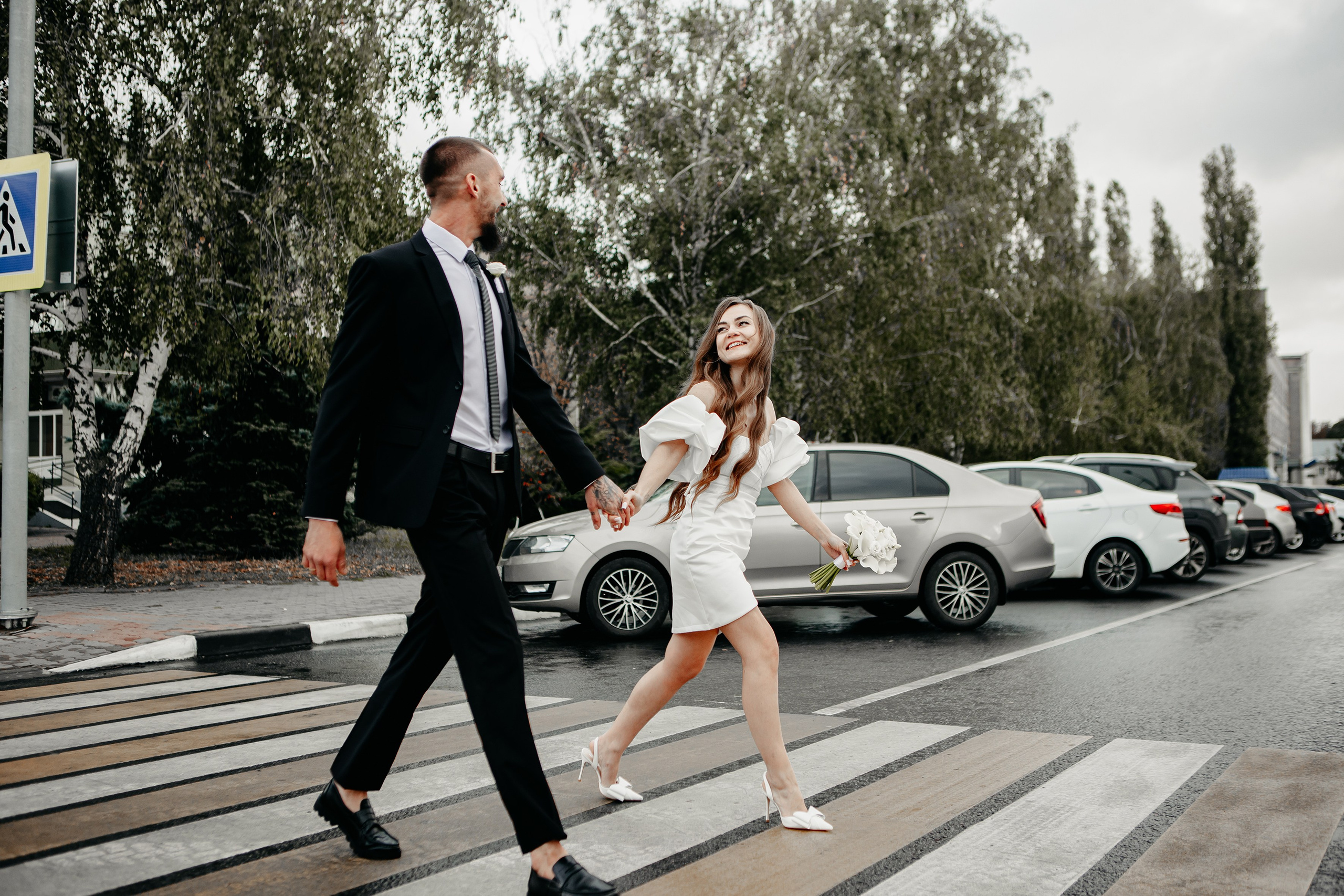 Дмитрий и Альбина. Свадебный фотограф в Алексеевке Сергей Коротенко