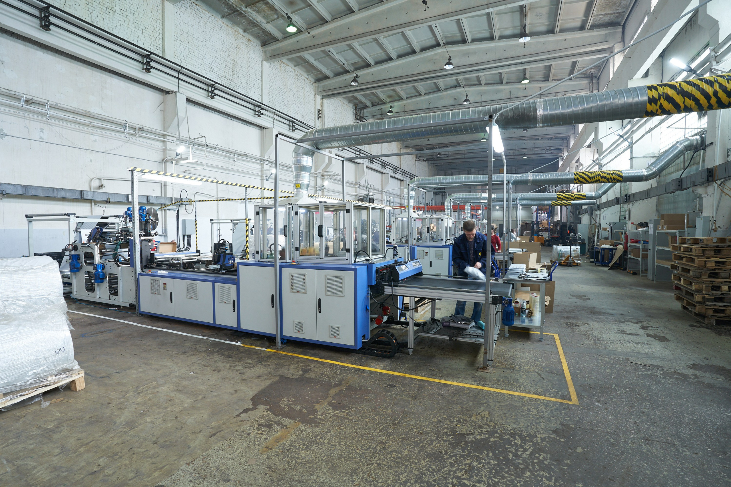 Промышленная съёмка. Фотограф в Твери Захаров Сергей