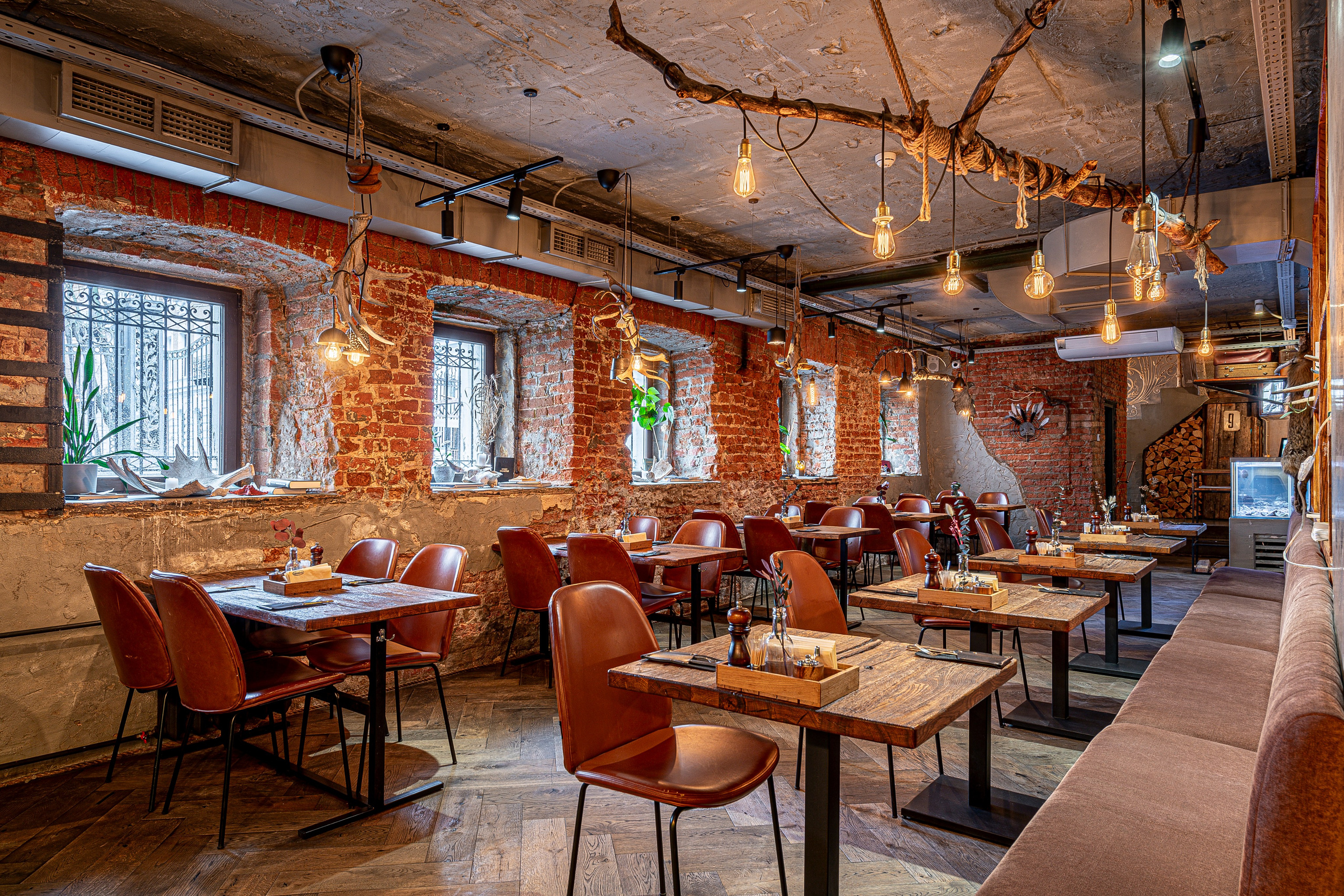 Рестораны. Интерьерный фотограф в Москве
