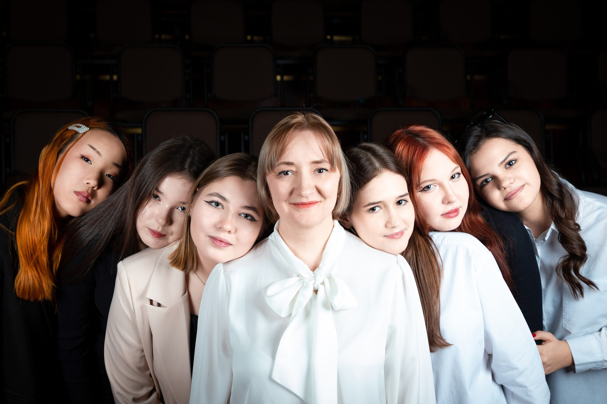 Выпускной альбом #3. Фотограф Анастасия Сонина