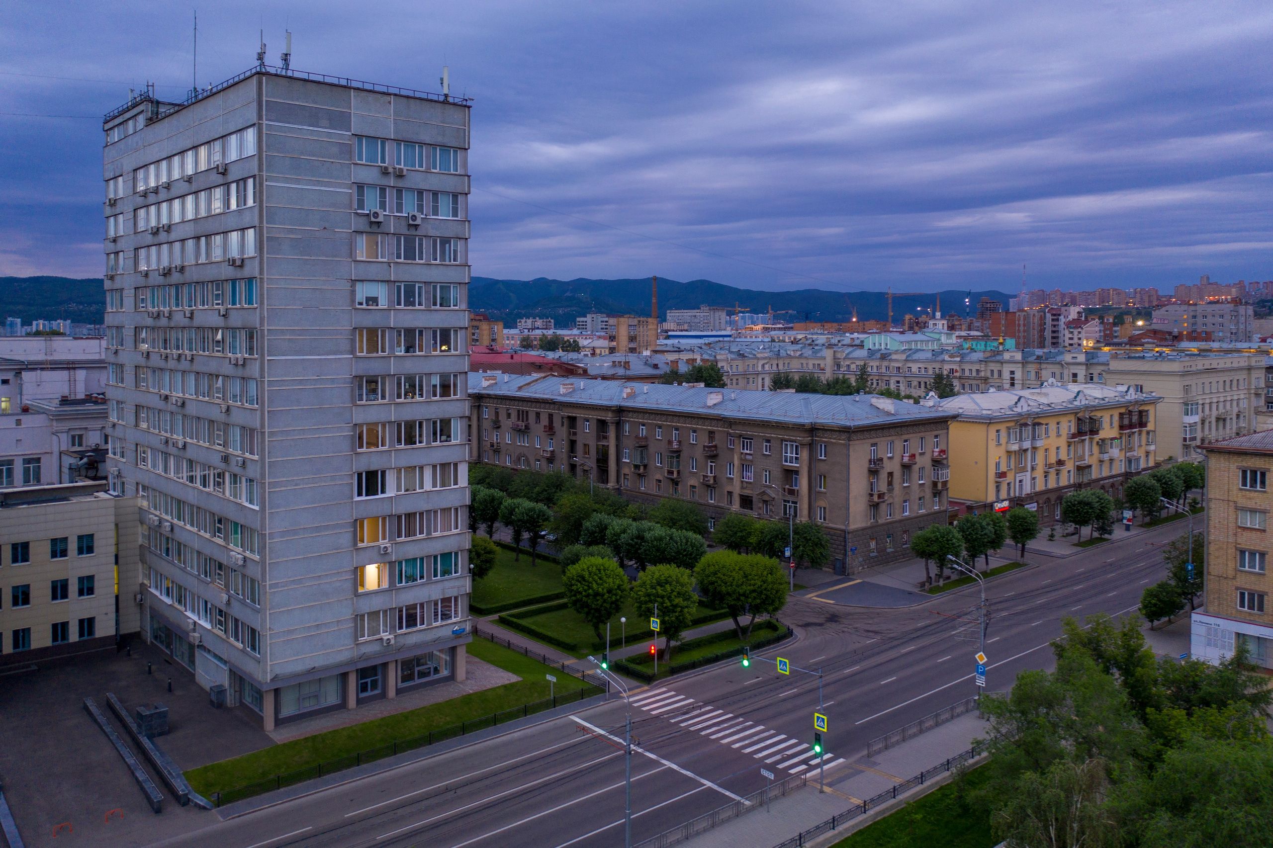 Города. Василий Буйлов|Vasilii Builov