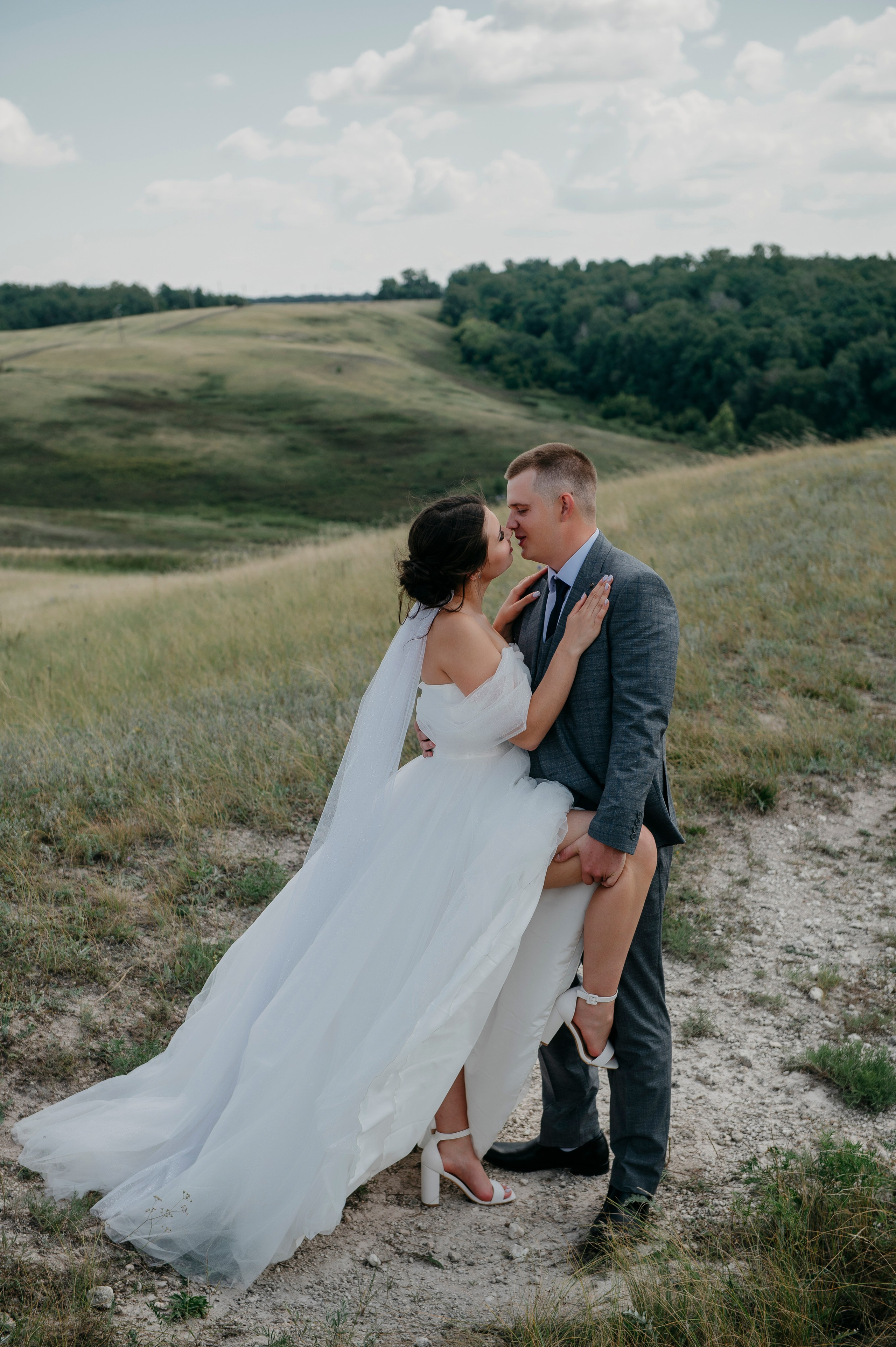 Свадебная фотосъемка в Самаре и области. Фотограф Дарья Семина