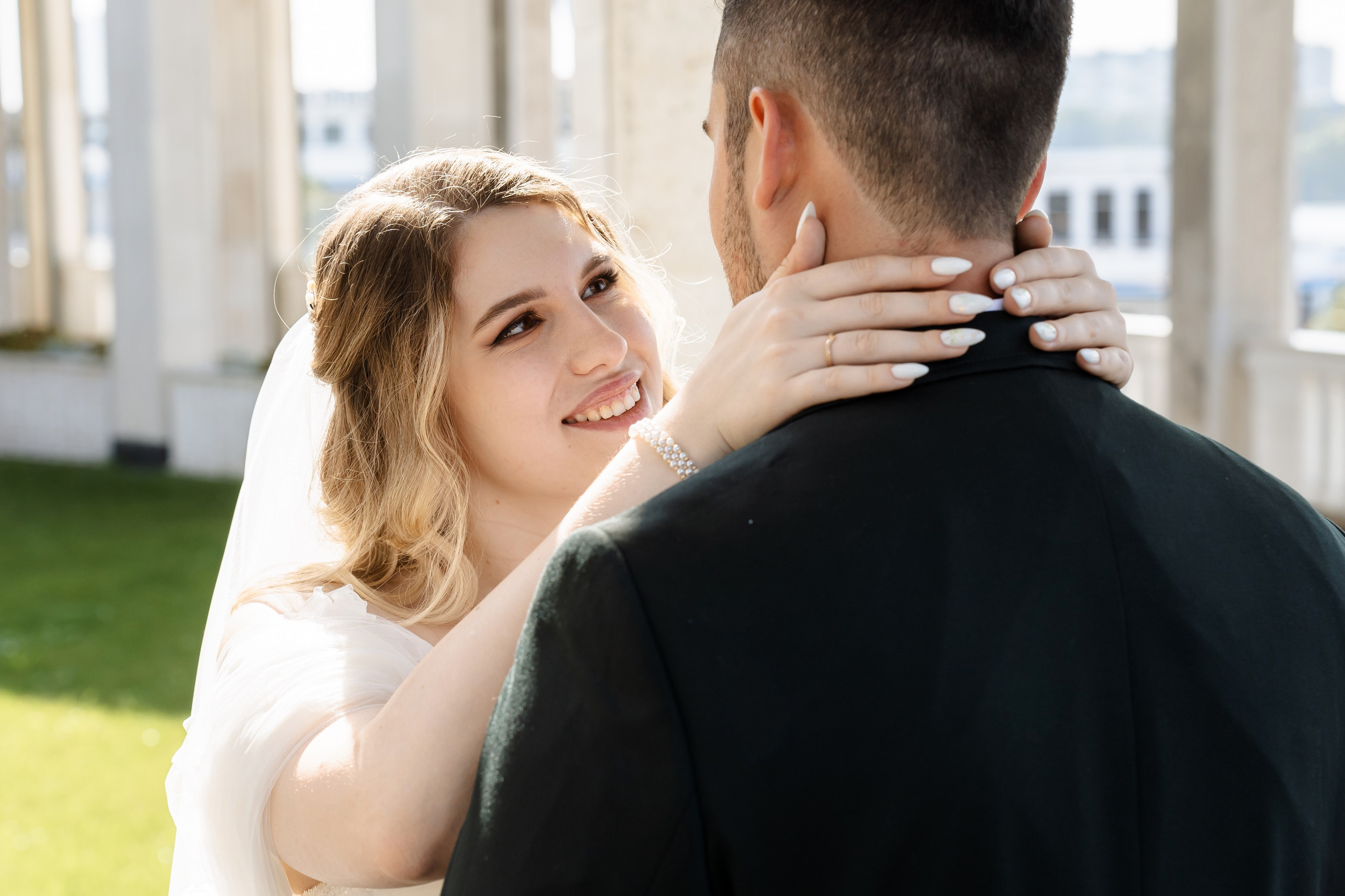 Свадьба Даши и Влада. Свадебный фотограф в Москве Яна Деньгина
