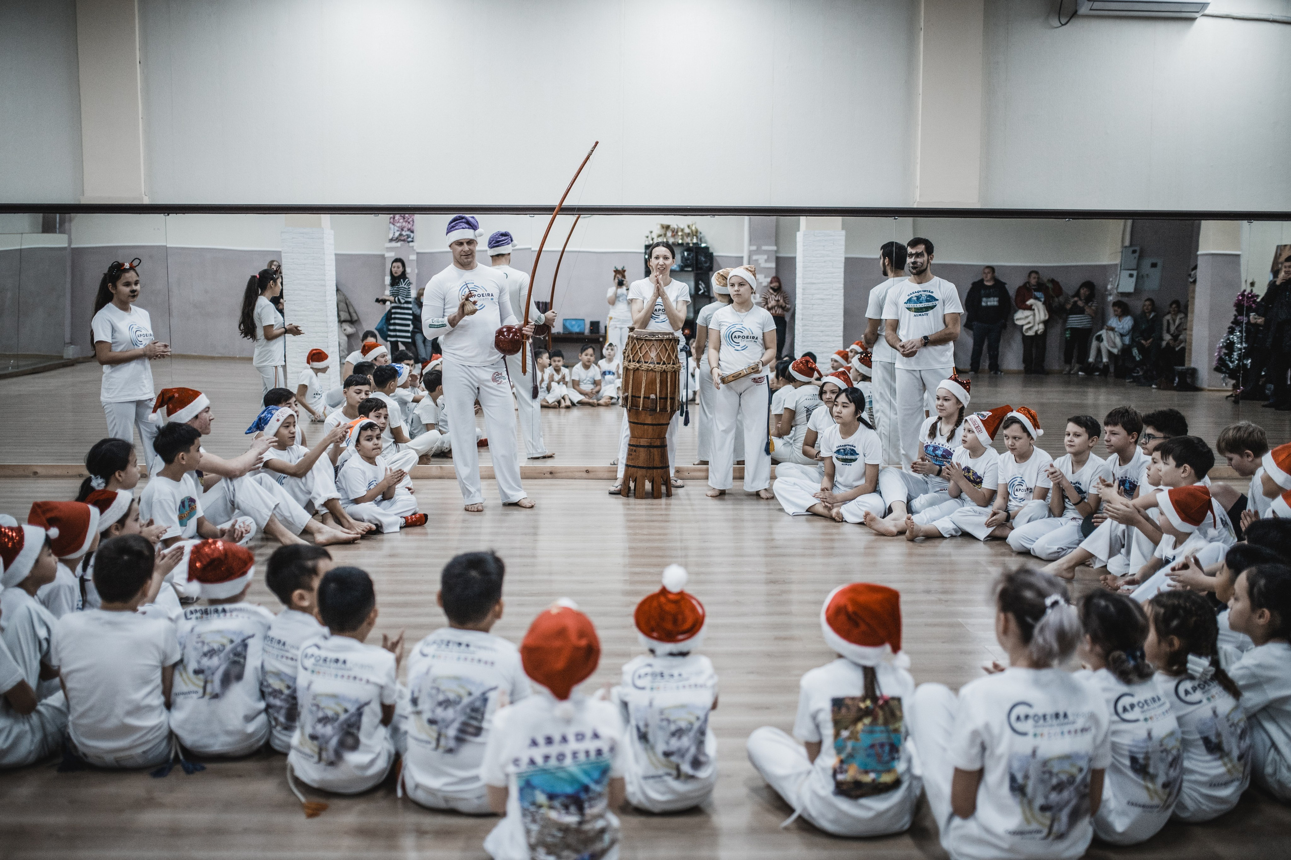 Новый год. CAPOEIRA TEAM ALMATY