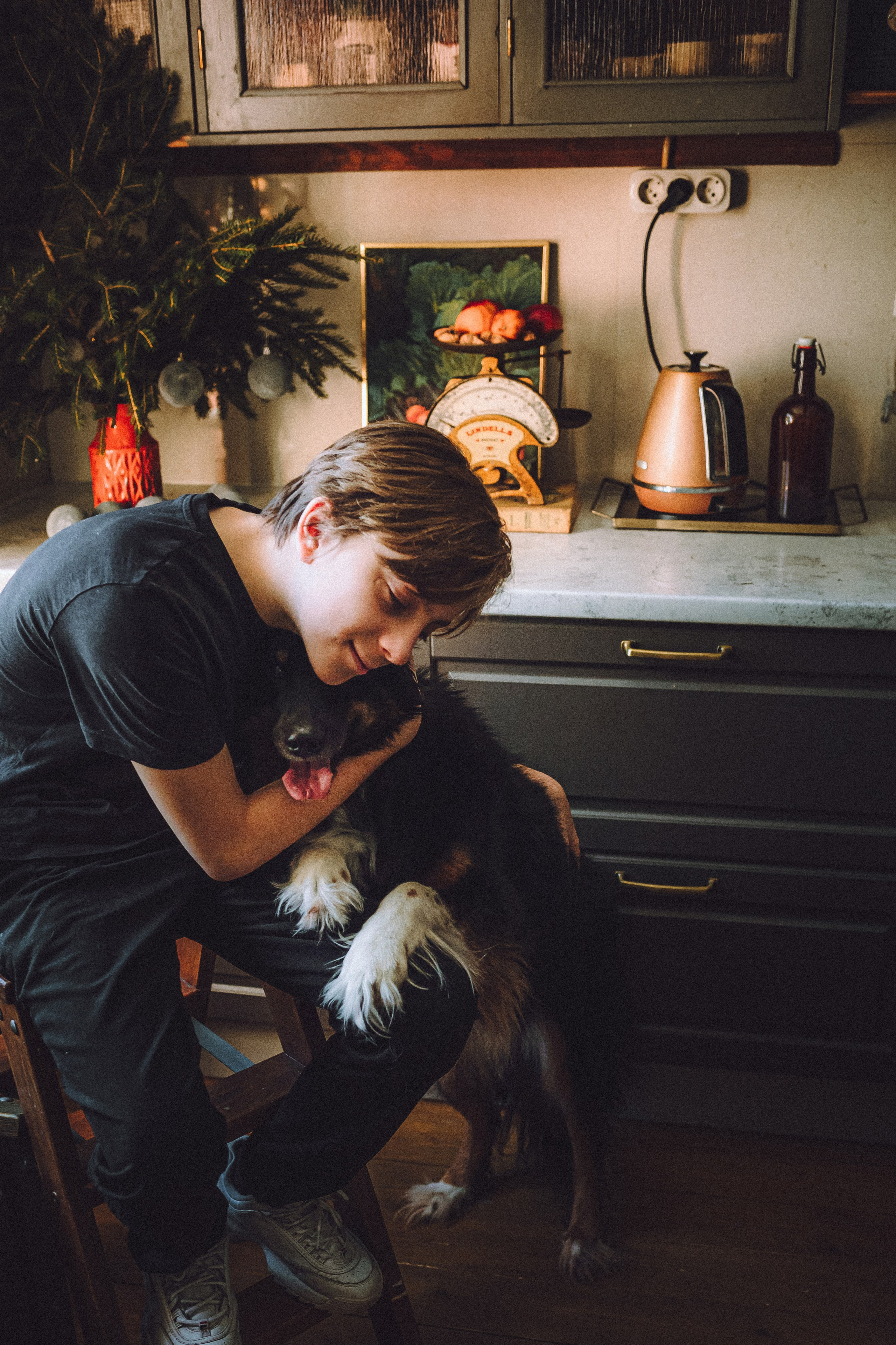 Плюш, Айса и их семья