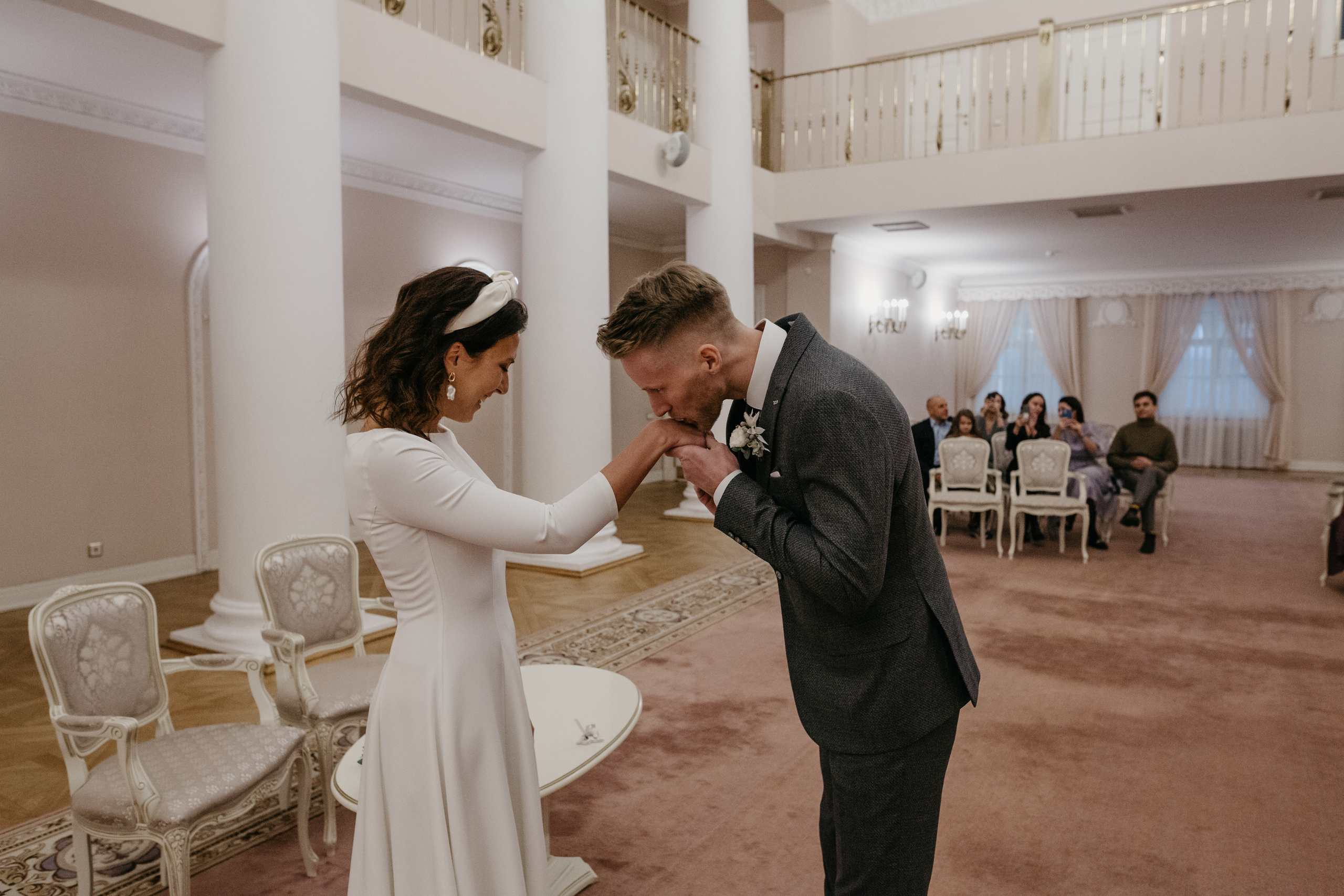 Ира & Максим. Свадебный фотограф Таня Караисаева