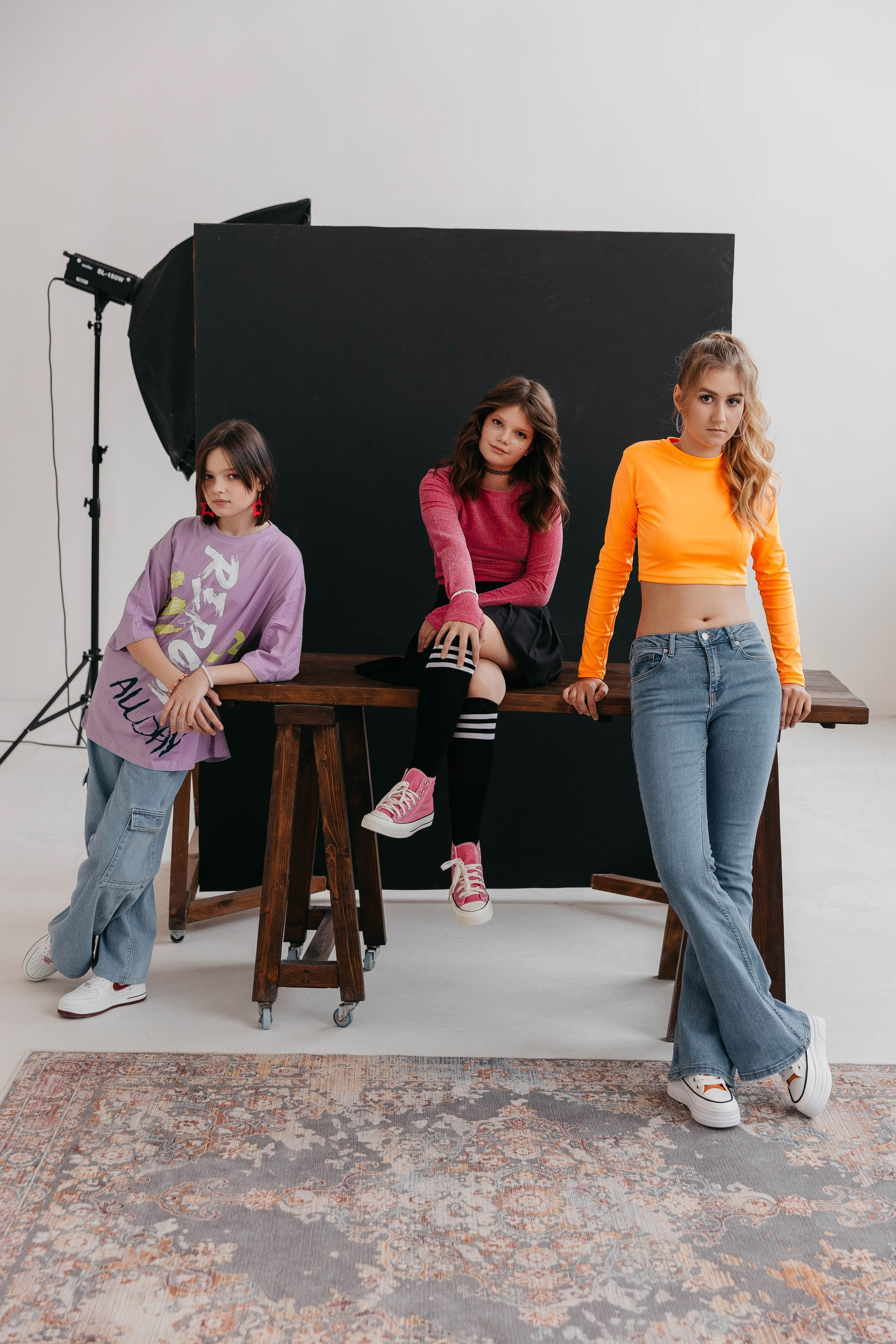 Арина, Ника, Ева. Подростковая серия. Фотограф в Твери Лагодная Яна