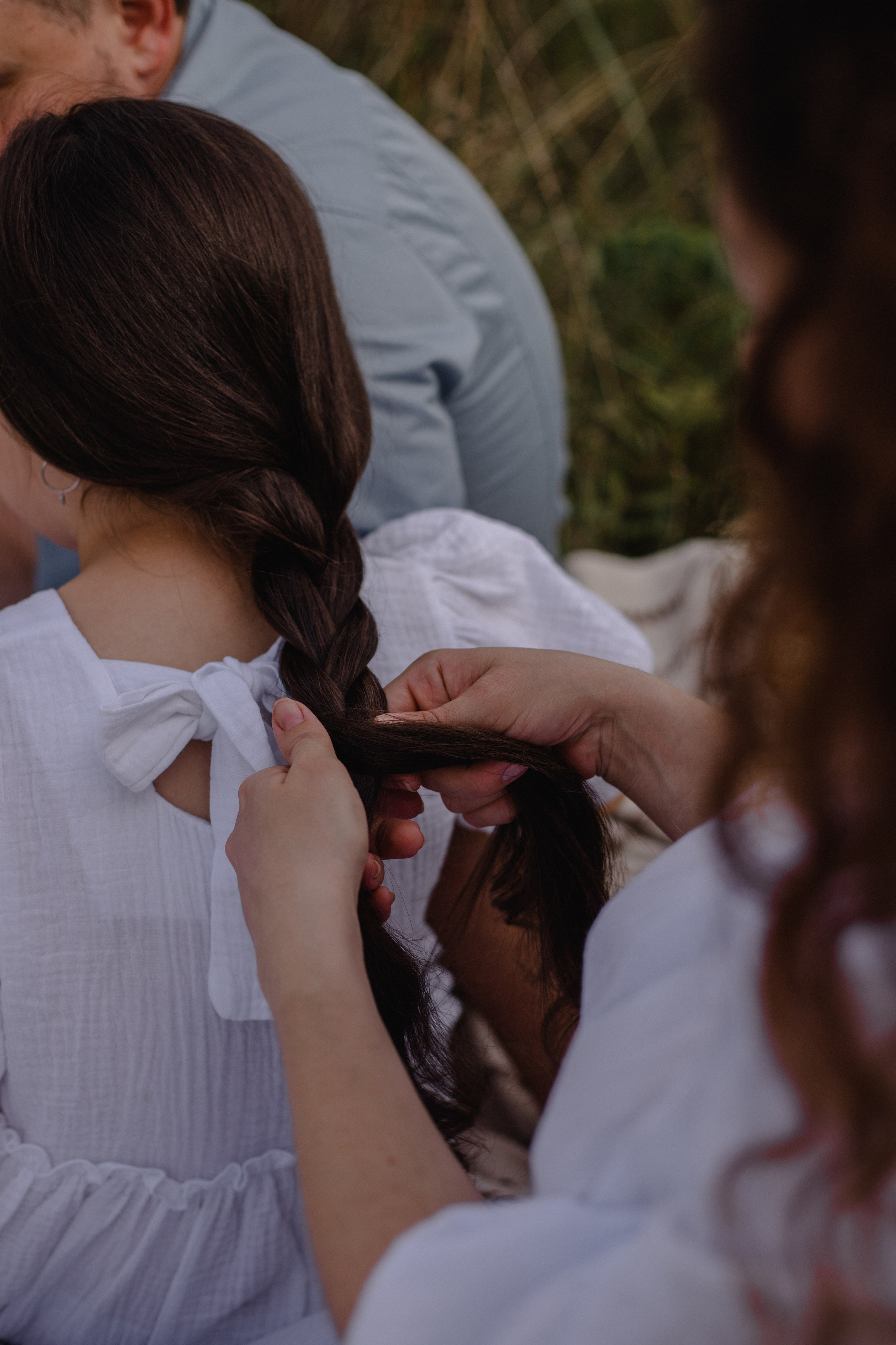 Семейная съёмка в поле