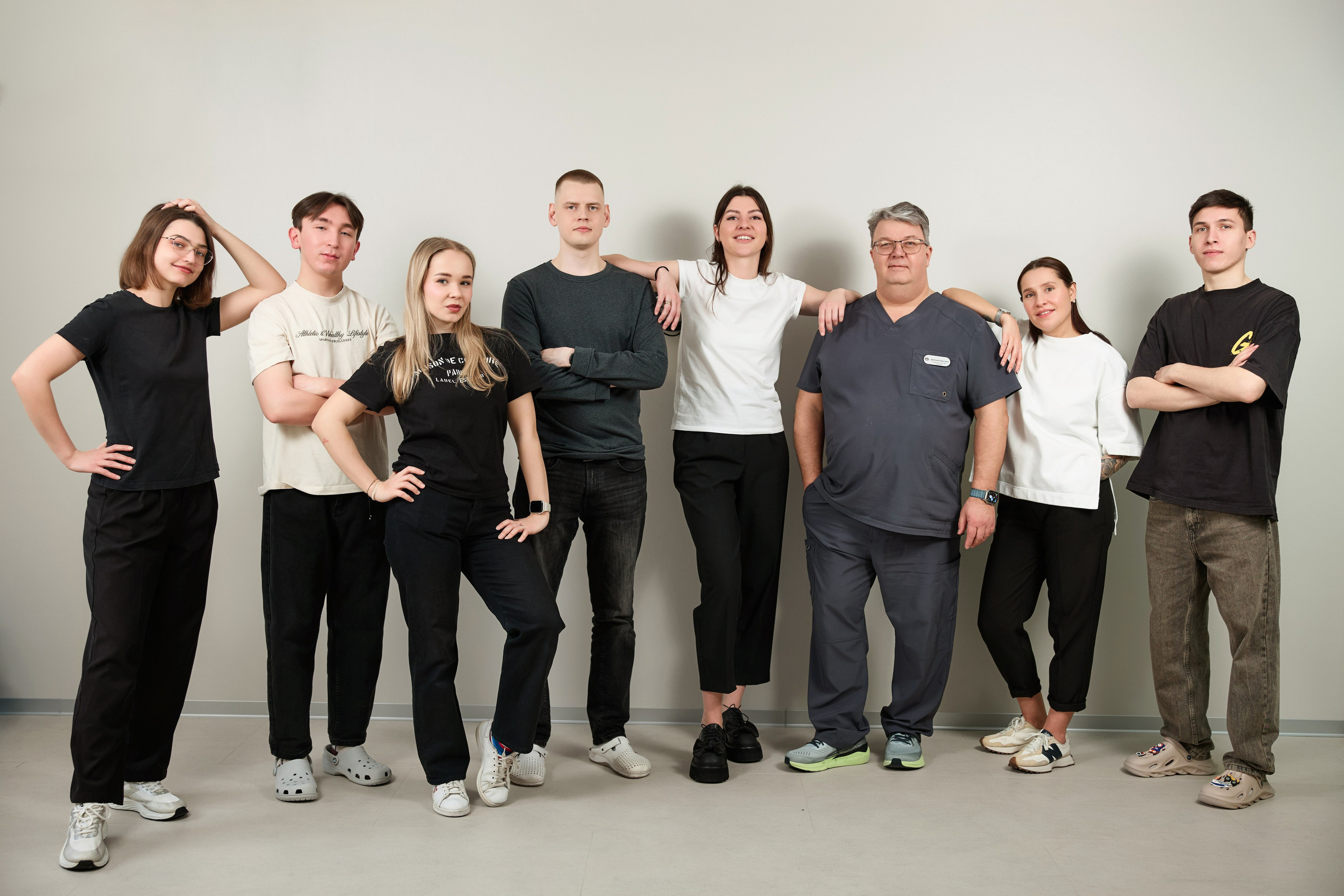 Фотосессия стоматологии Шустовы в Екатеринбурге