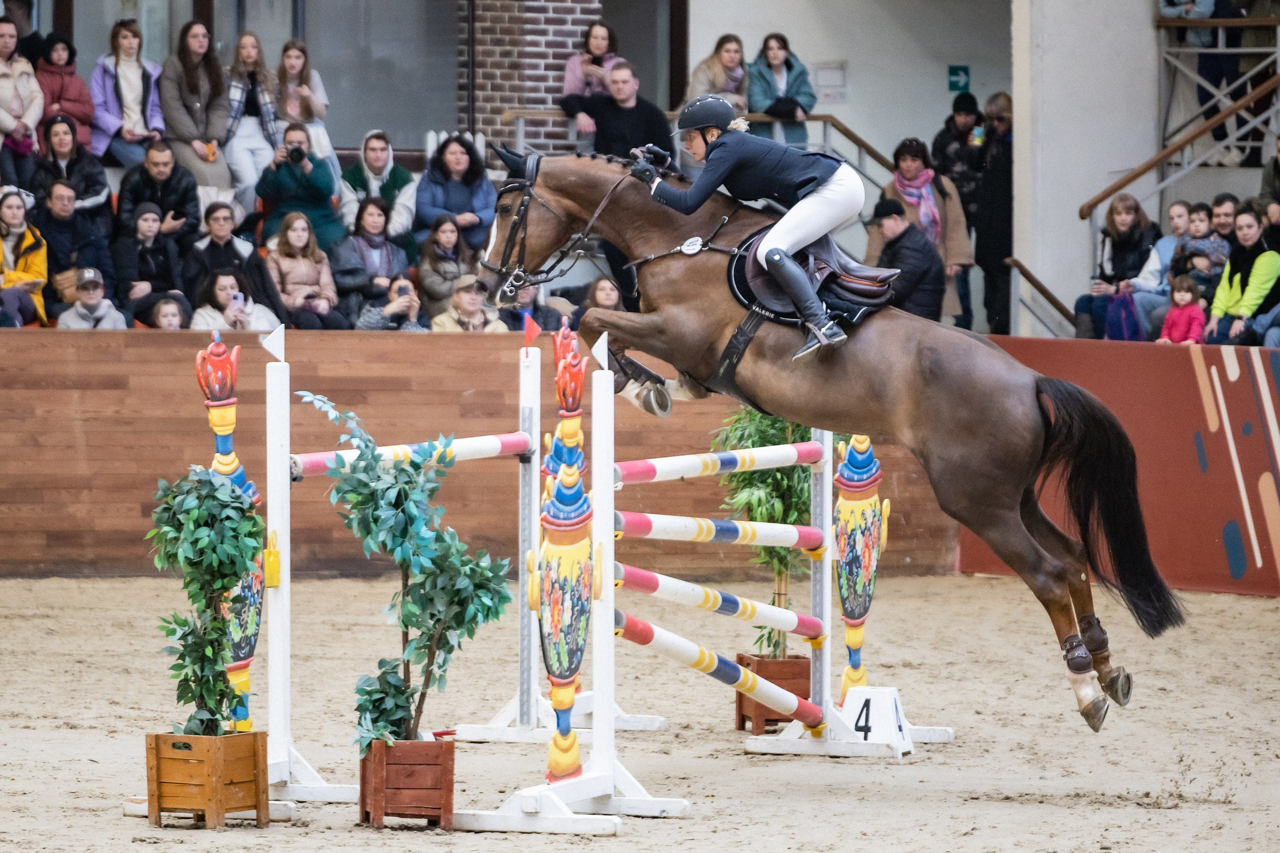 Кубок Кремля по Конкуру 12.04.25. Фотограф Владимир Охрименко
