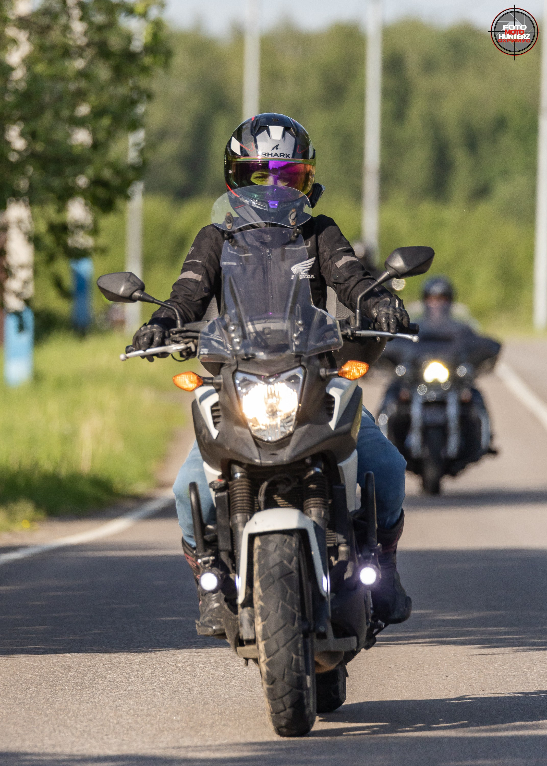 Сафари «Детство» в Клёново, посвященное Дню защиты детей. Фотограф Владимир Охрименко