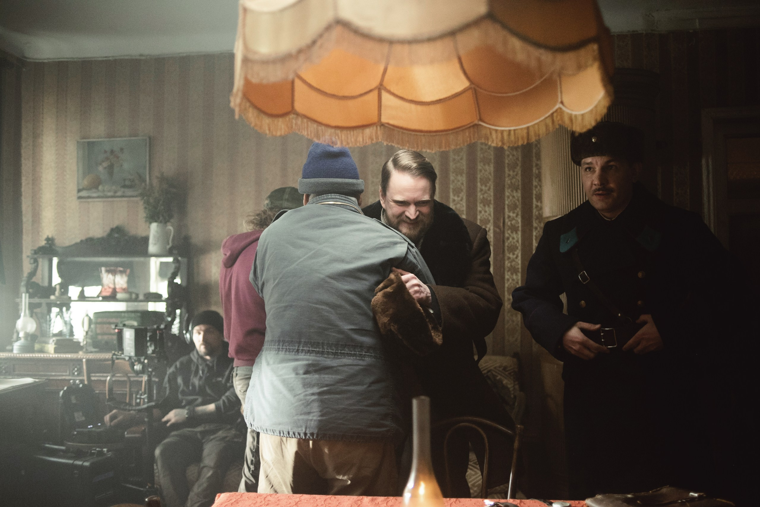 Егор Кончаловский «Большой Дом». May the numbers guide us