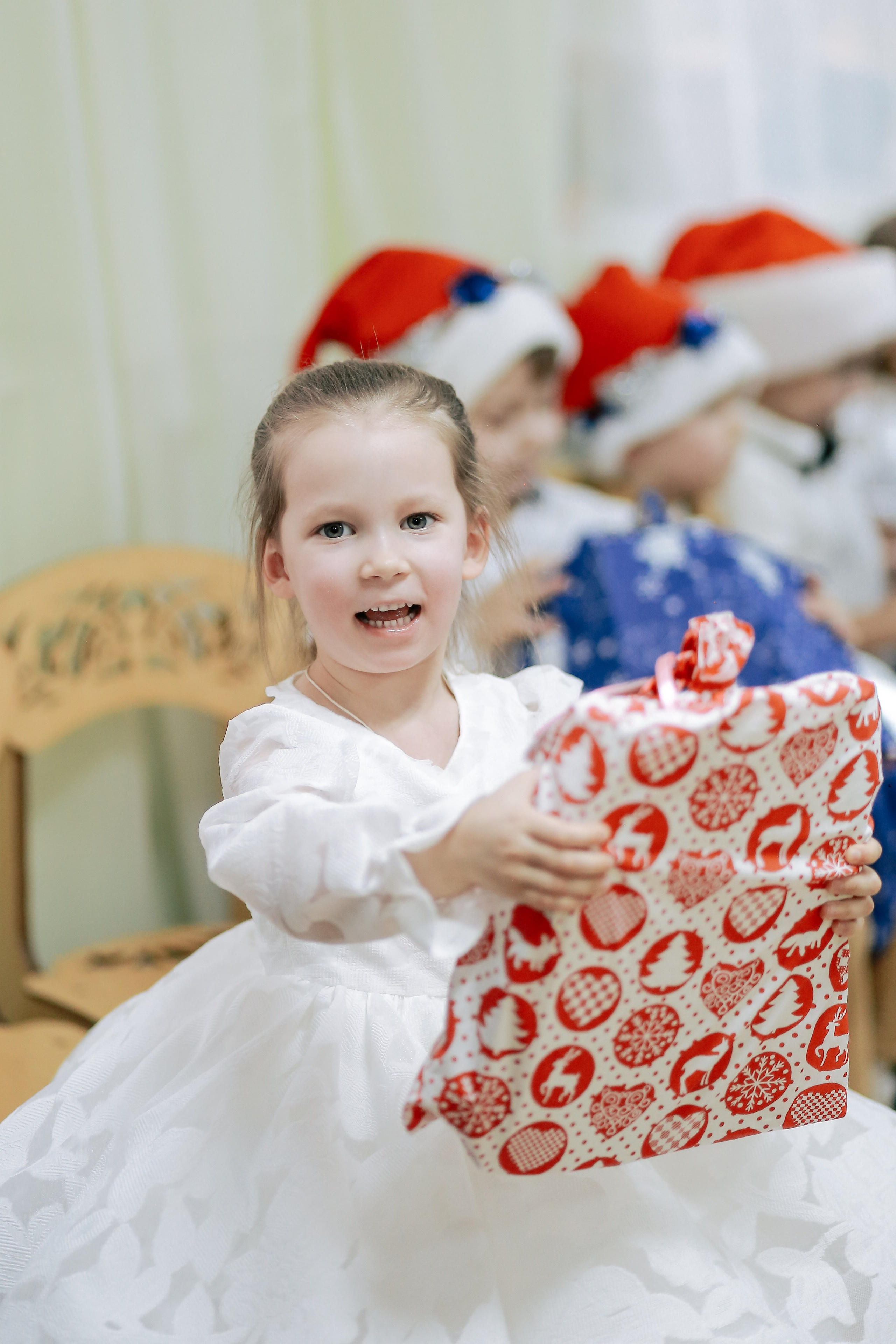 Ёлка в детском саду. Антонина Морозова, профессиональный семейный фотограф видеограф