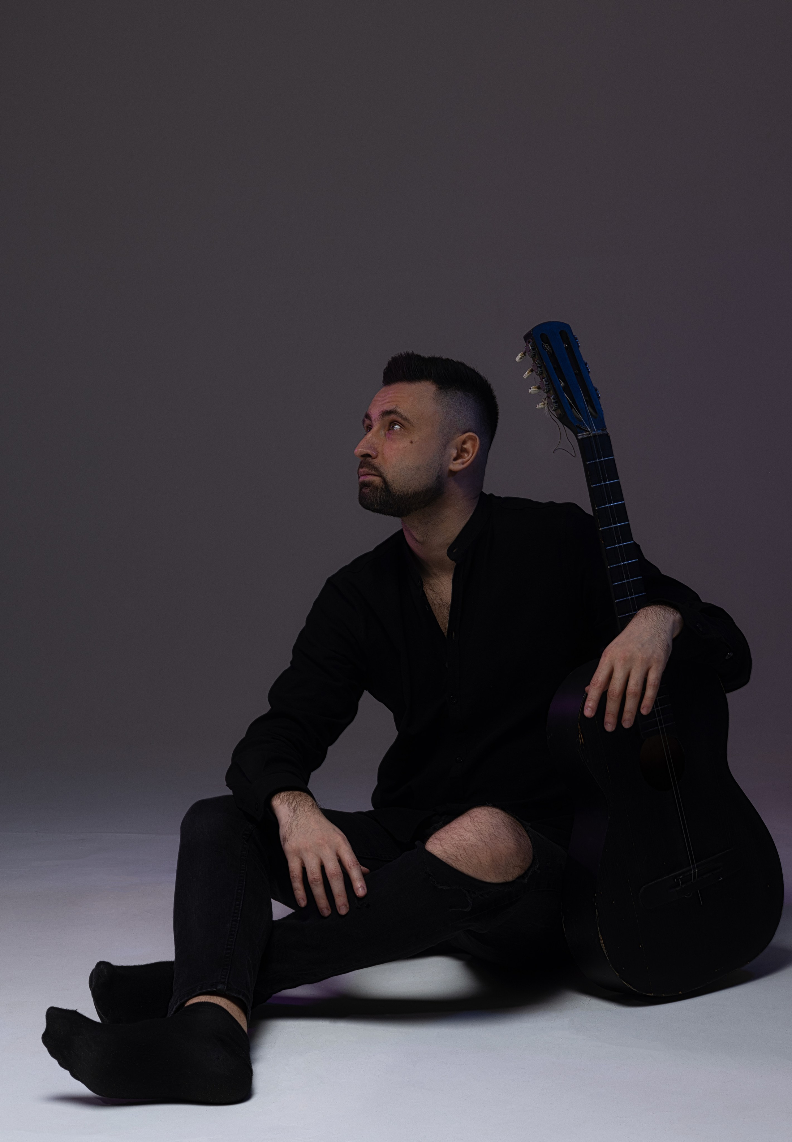 Съемка в студии