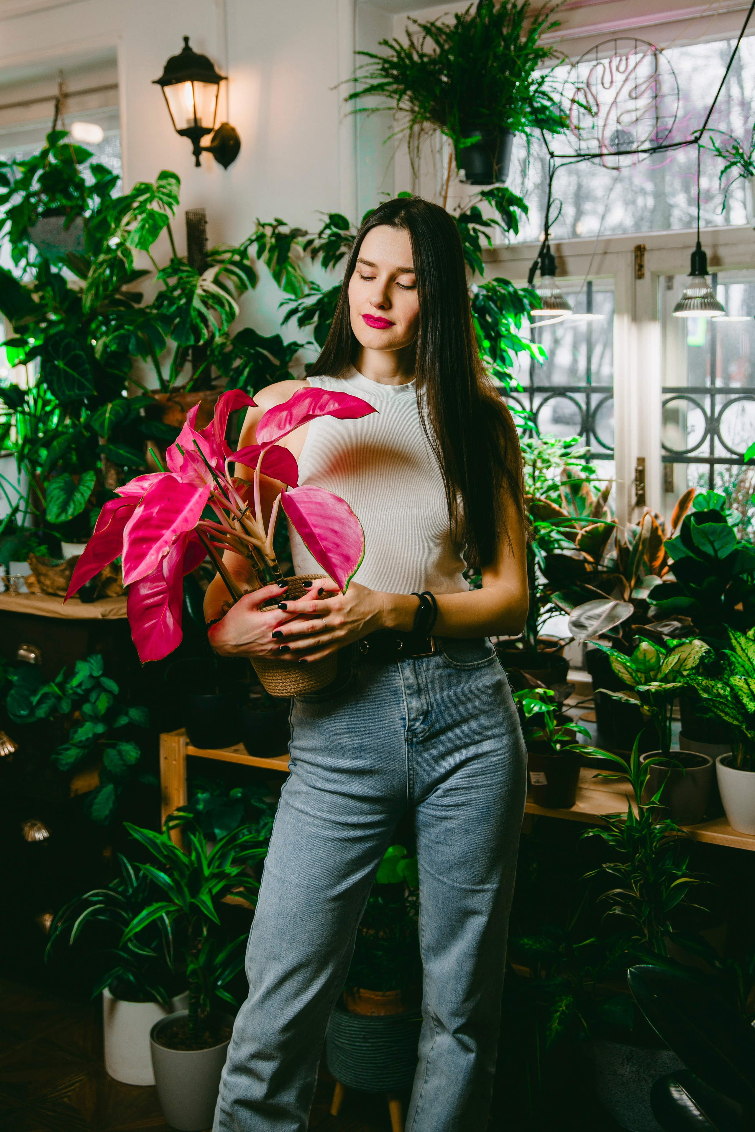 Юля в Джунглях. Свадебный и репортажный фотограф в Ярославле Евгений Шовдин