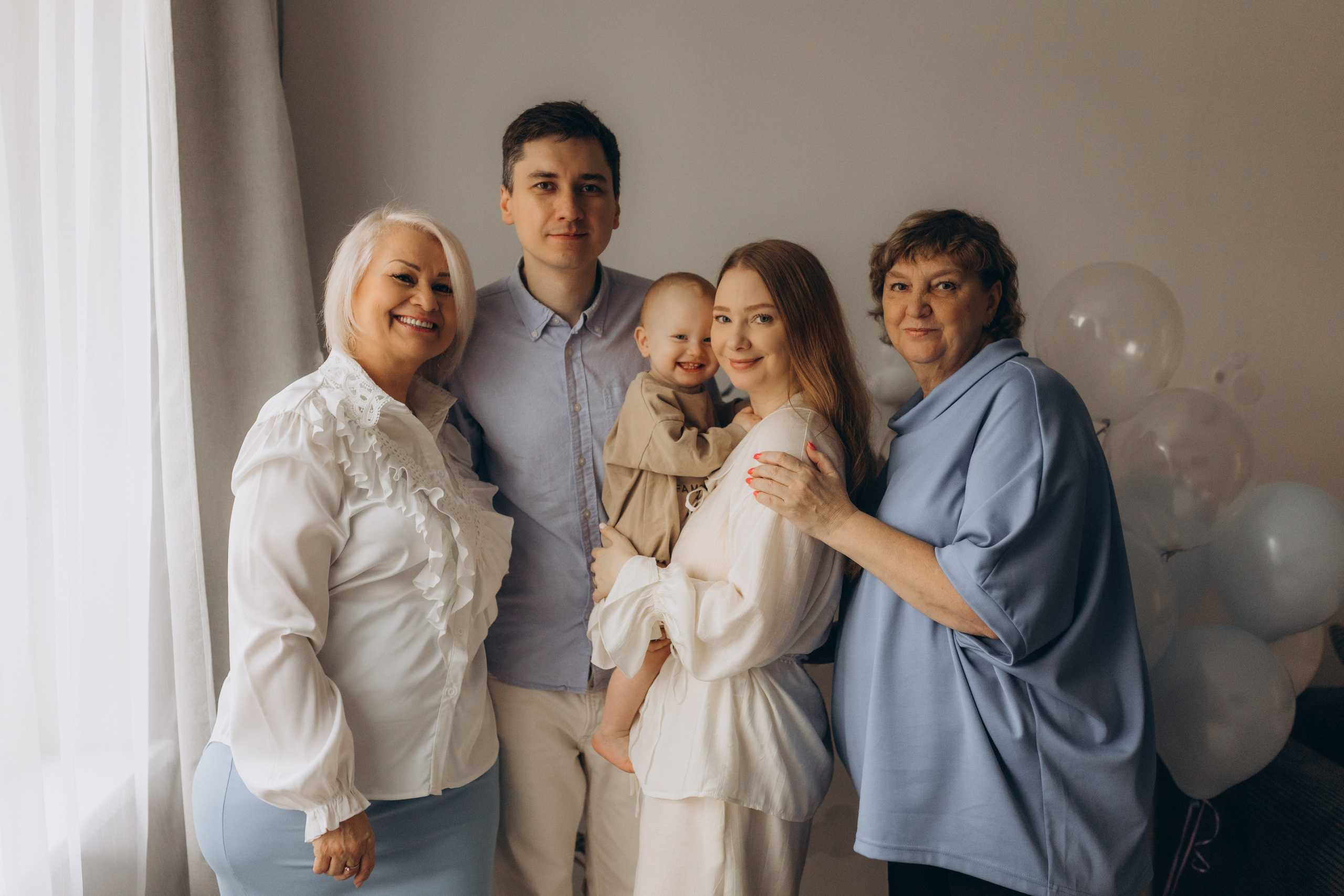 Леону 1 годик. Семейный фотограф Москва Наврузова Дарья