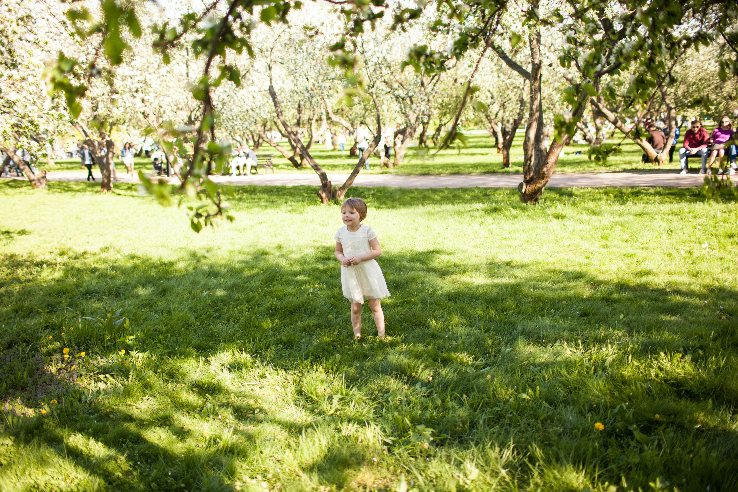 Ольга с Аней и Евой. Фотограф в Москве Валентина Иванова
