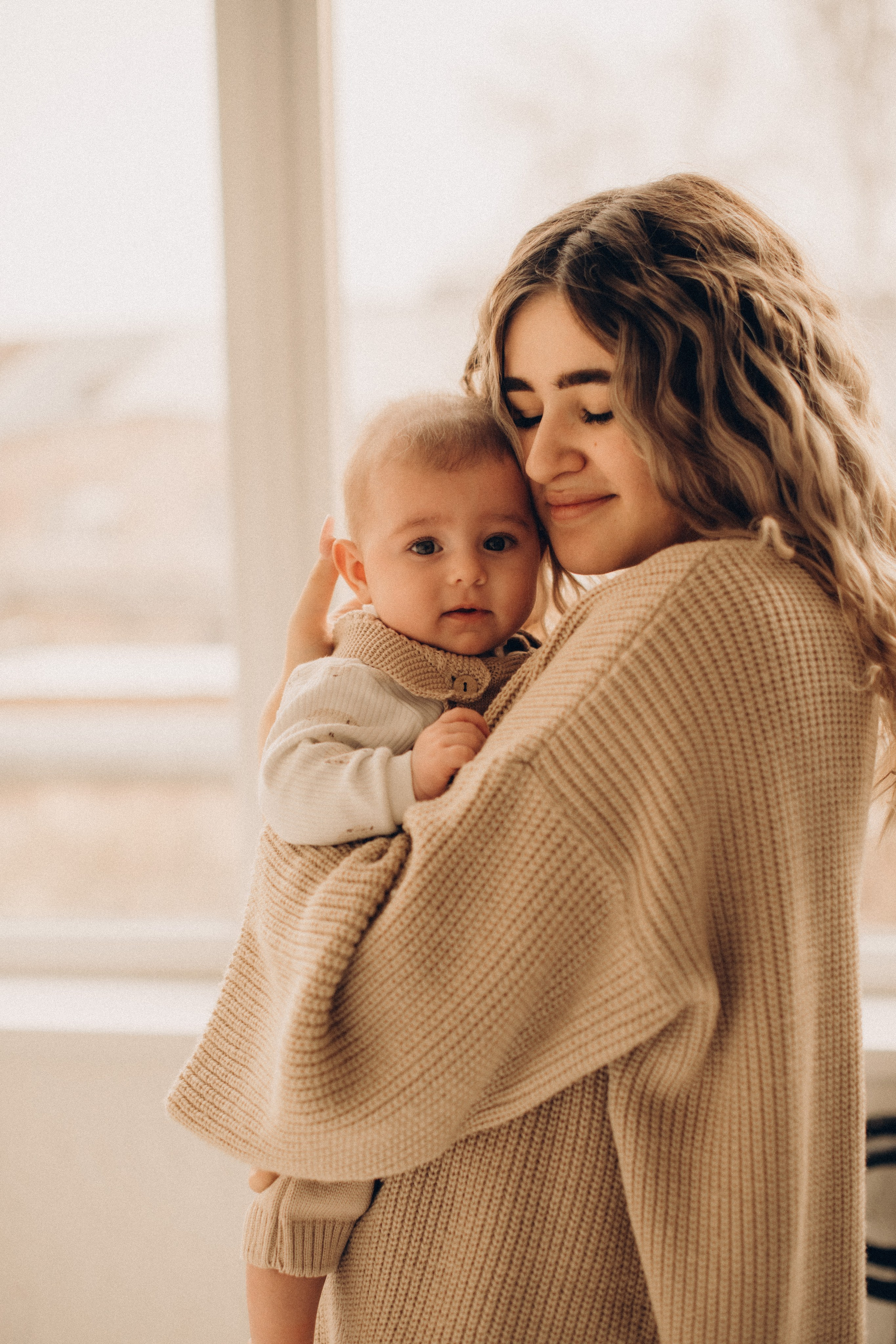 В студии. Фотограф Алиса Чечина. Калуга. Товарково