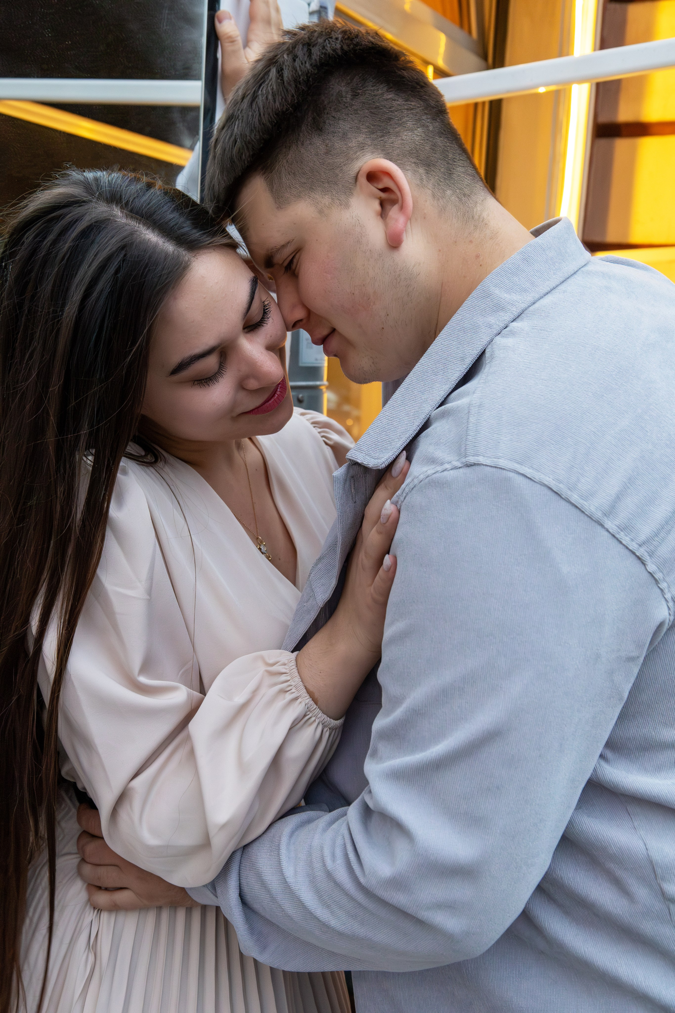 Андрей и Алёна. Фотограф Надежда Гольцева