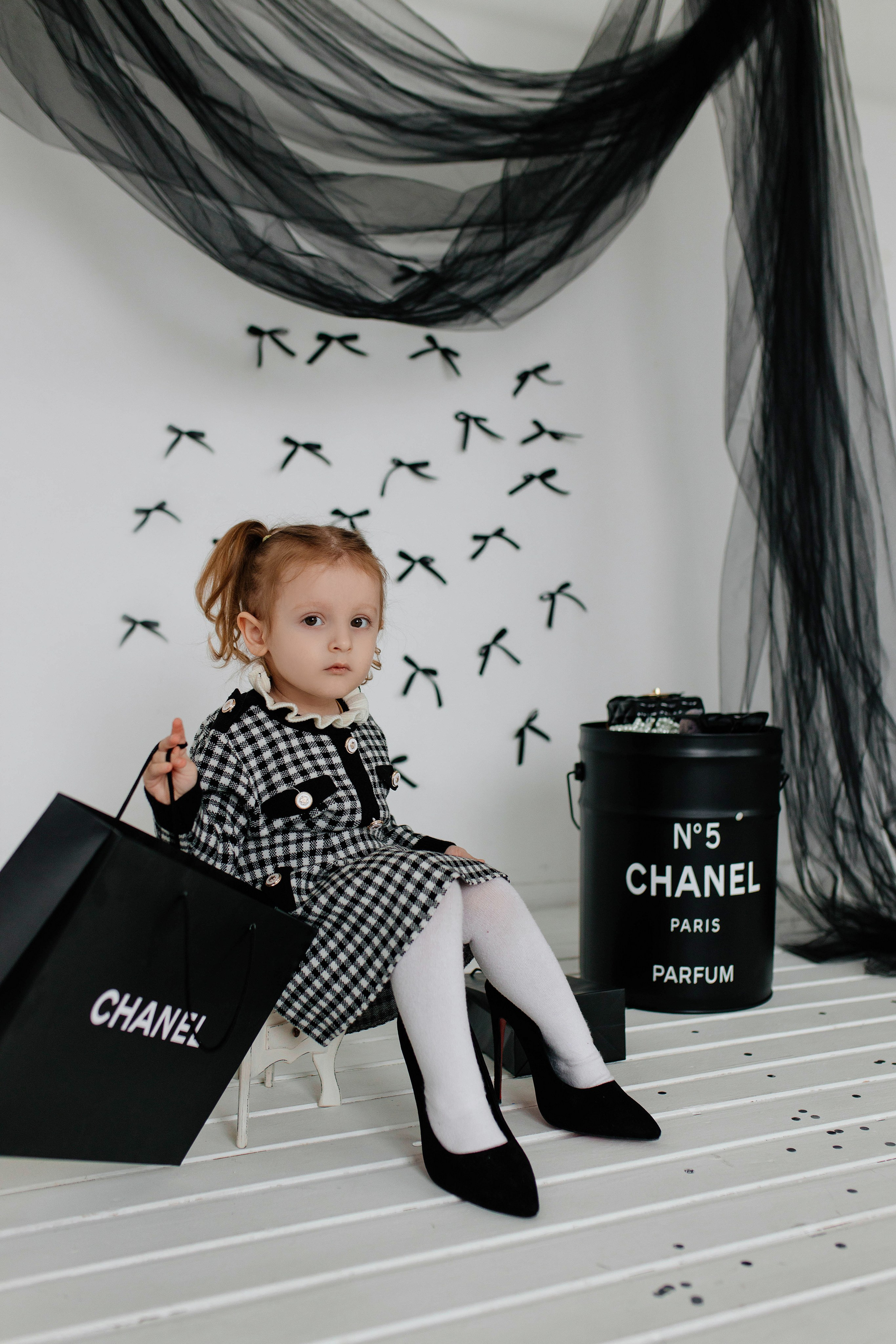 Фотопроект «SHANEL». Семейный и детский фотограф в Сальске