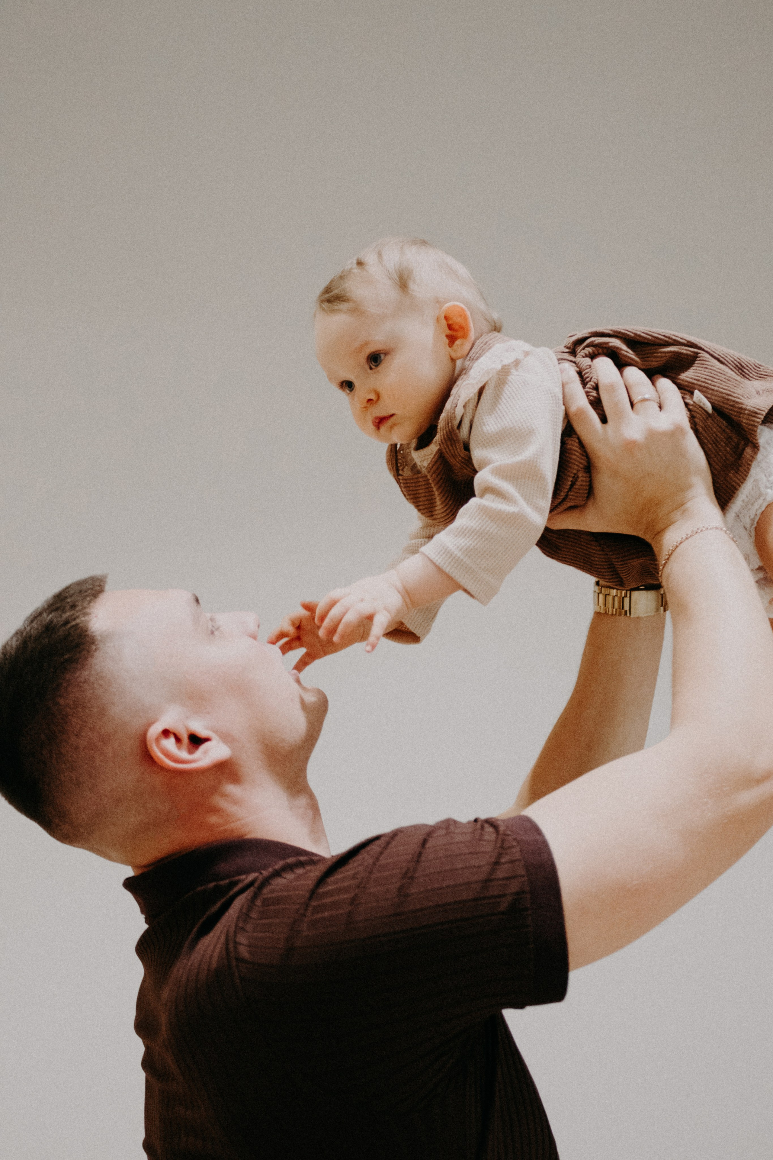 Фроловы. Варечке 1 год. Фотограф в Челябинске Любовь Денисенко