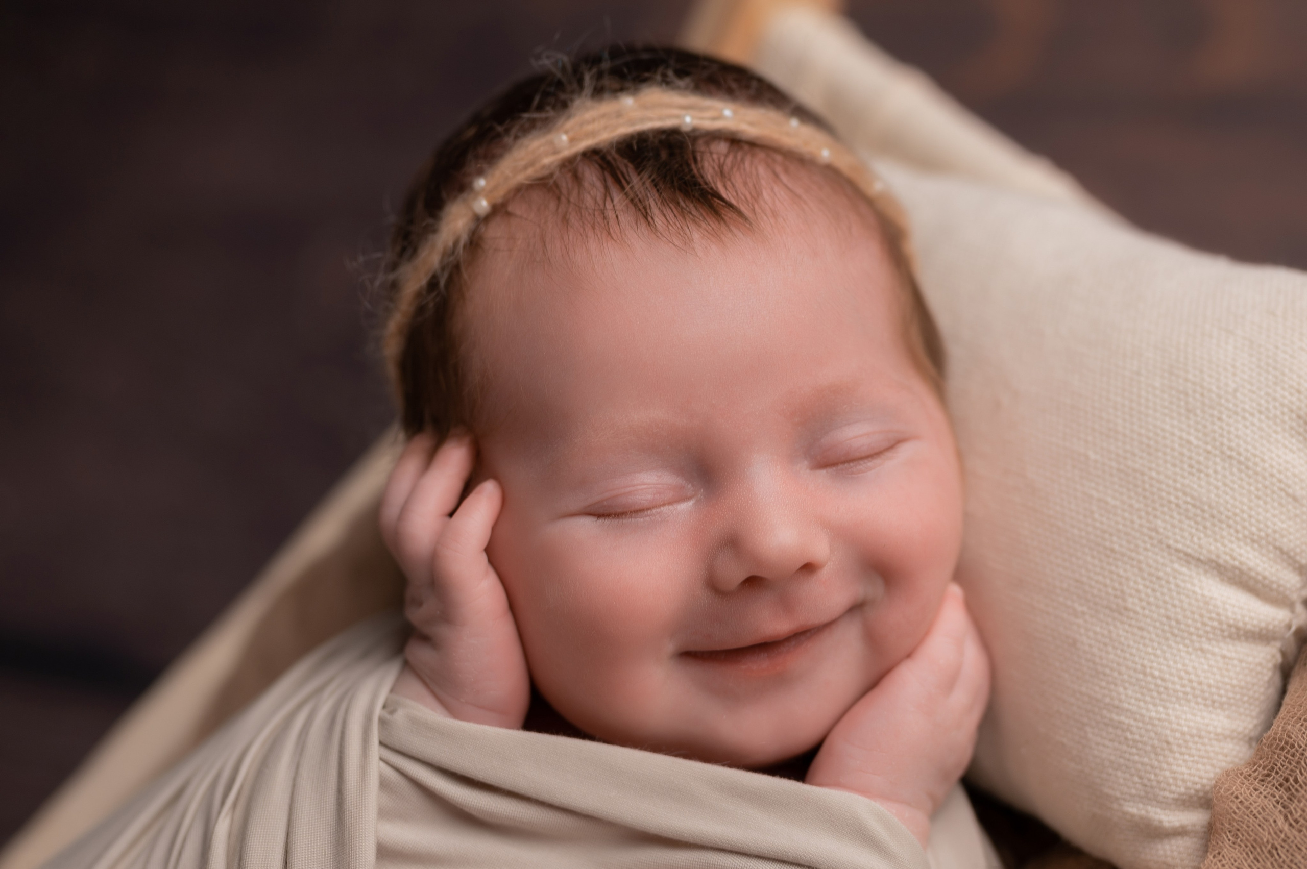 фотосессия новорожденного в Санкт-Петербурге