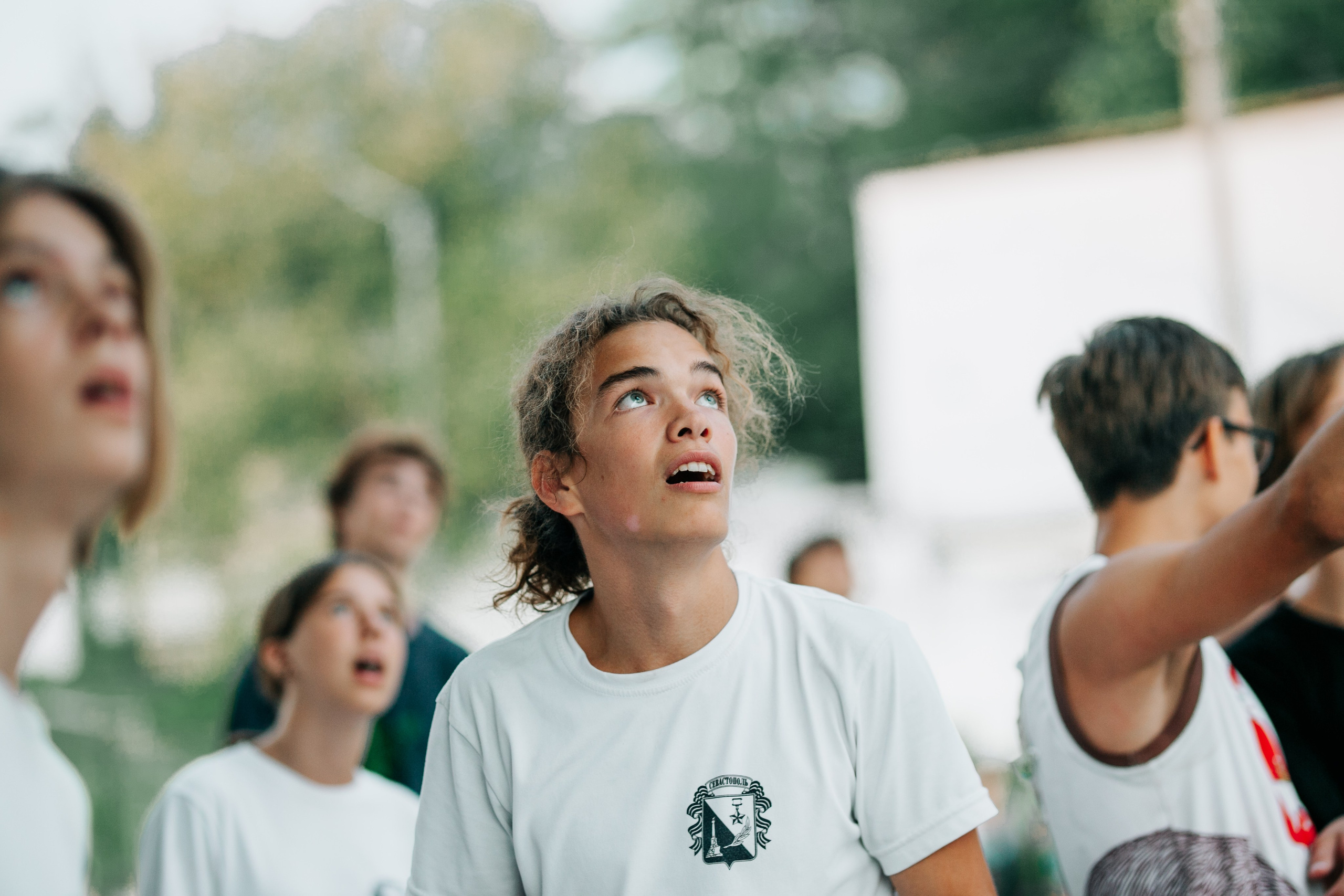 Соревнования по скалолазанию. Фотограф в Крыму