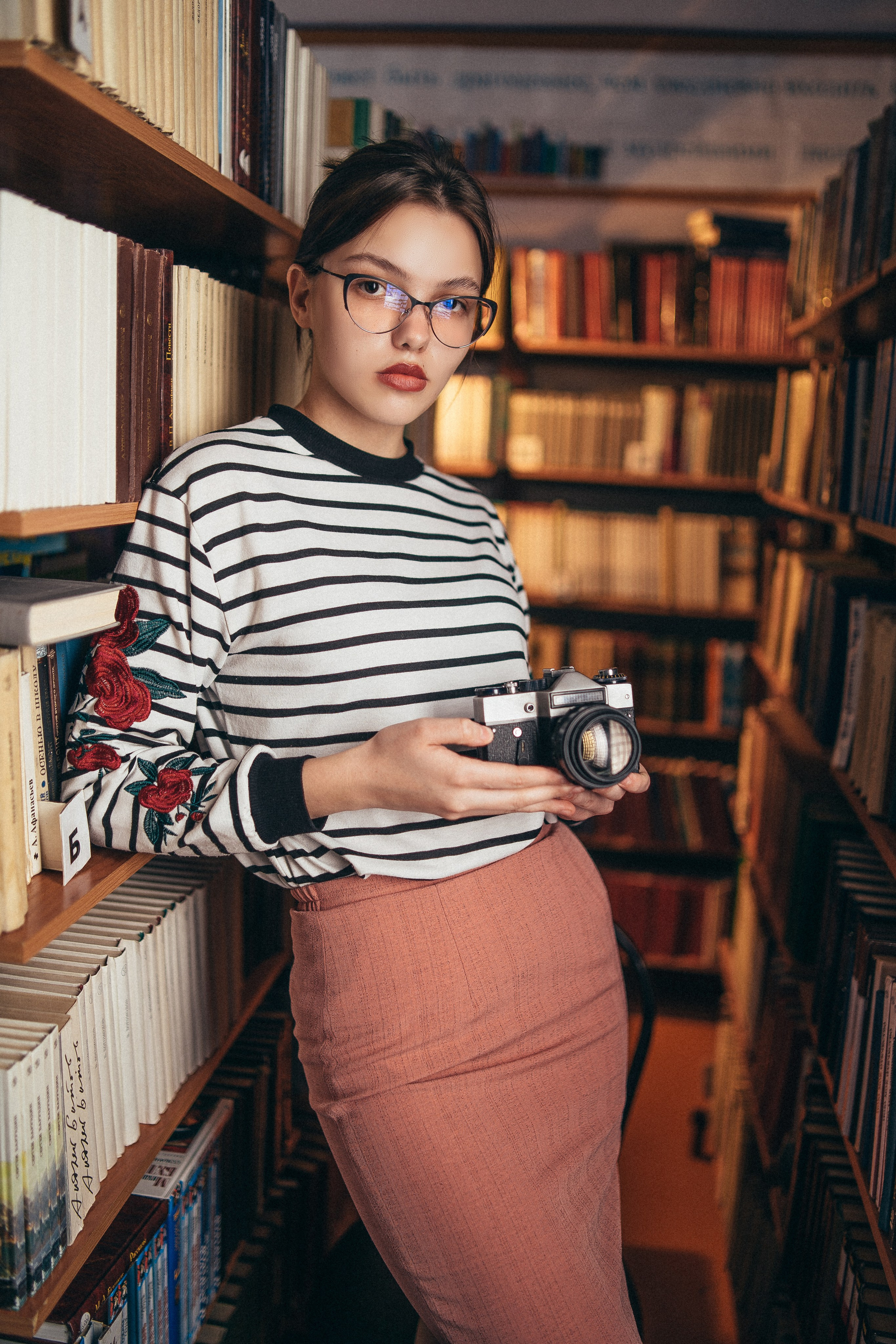 Школьные. Фотограф Булат Ванданов