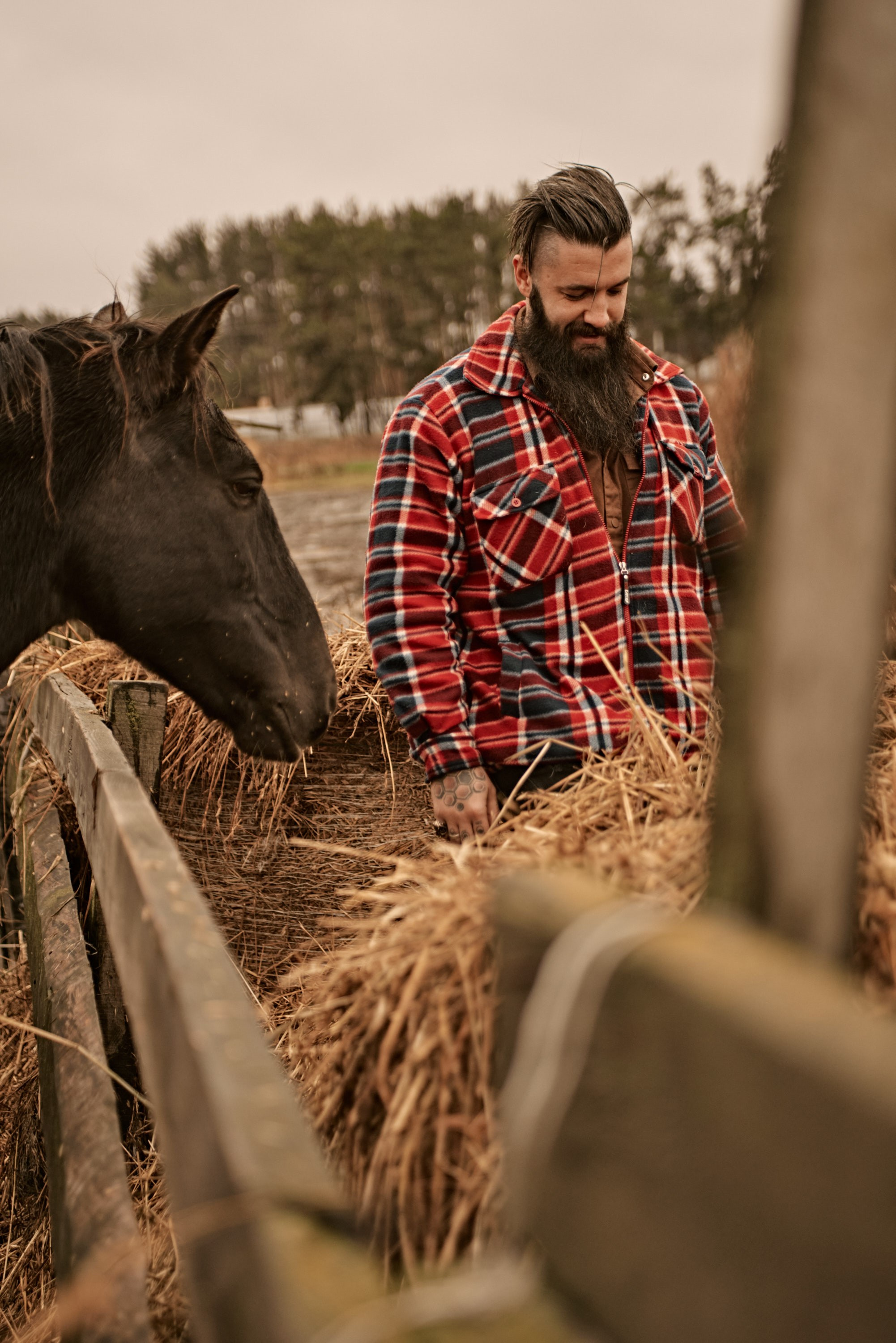 Брутальная мужская фотосессия в Воронеже