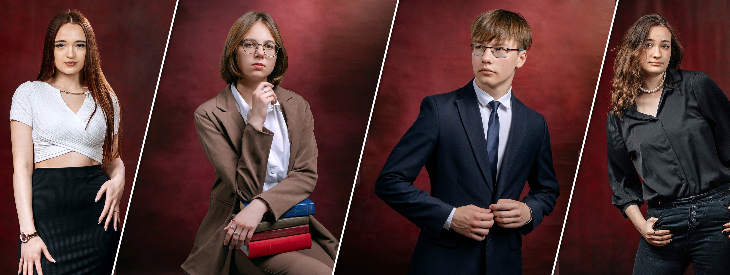 Портрет на винном холсте. Правильный Выпускной Альбом