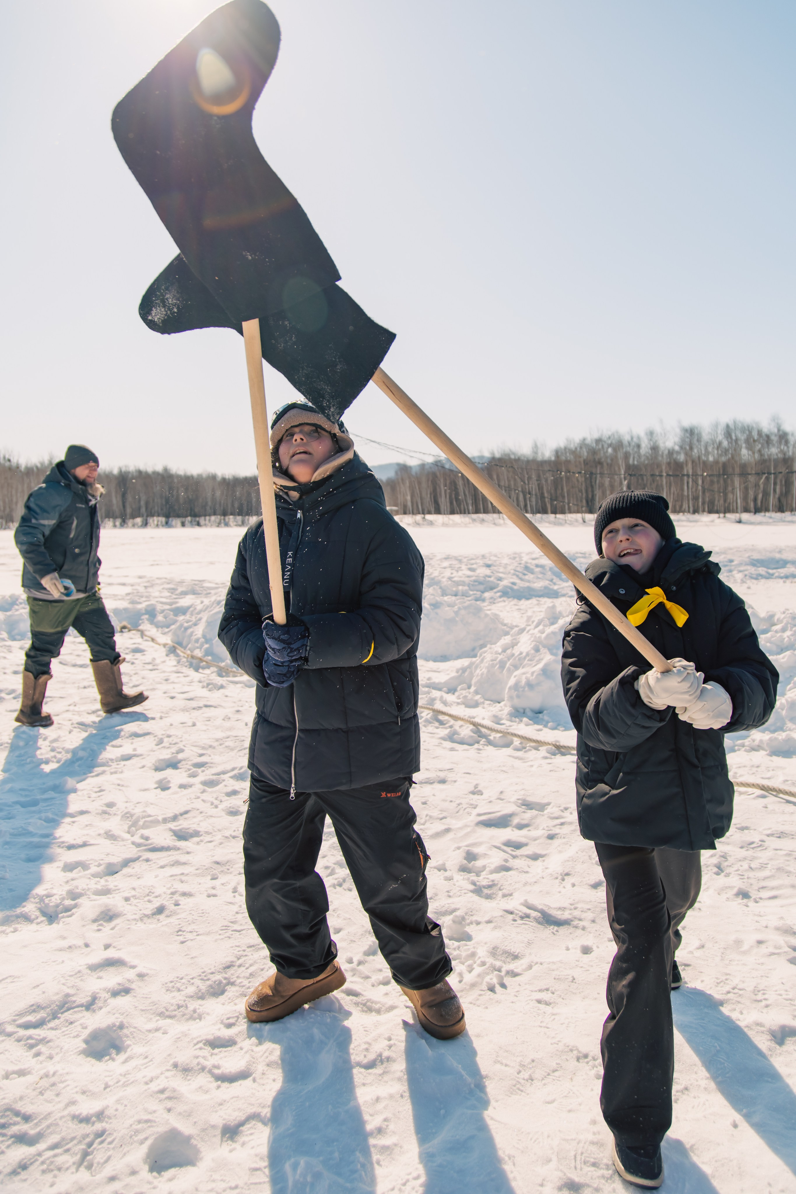 Закрытие масленицы «ДВ Каникулы». МЕДИА-РЕСУРС ХАБАРОВСК / Фотоотчеты / Репортажи / События