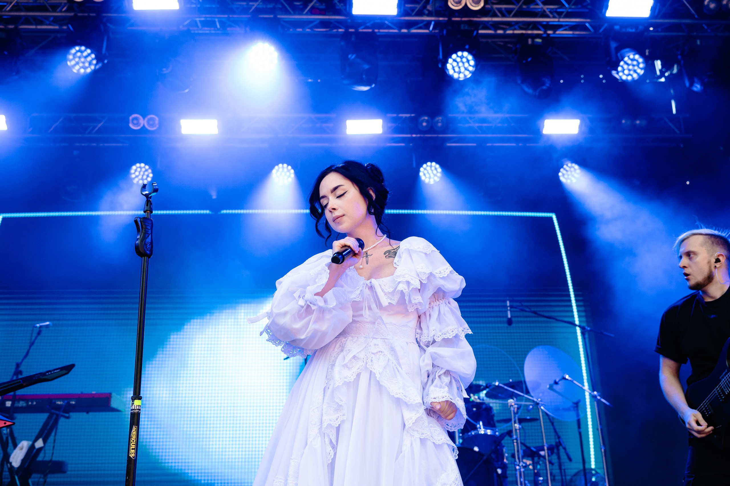 Стереолето Екатеринбург. Харитоновский парк. Репортажный и концертный фотограф Алексей Патентный в Екатеринбурге