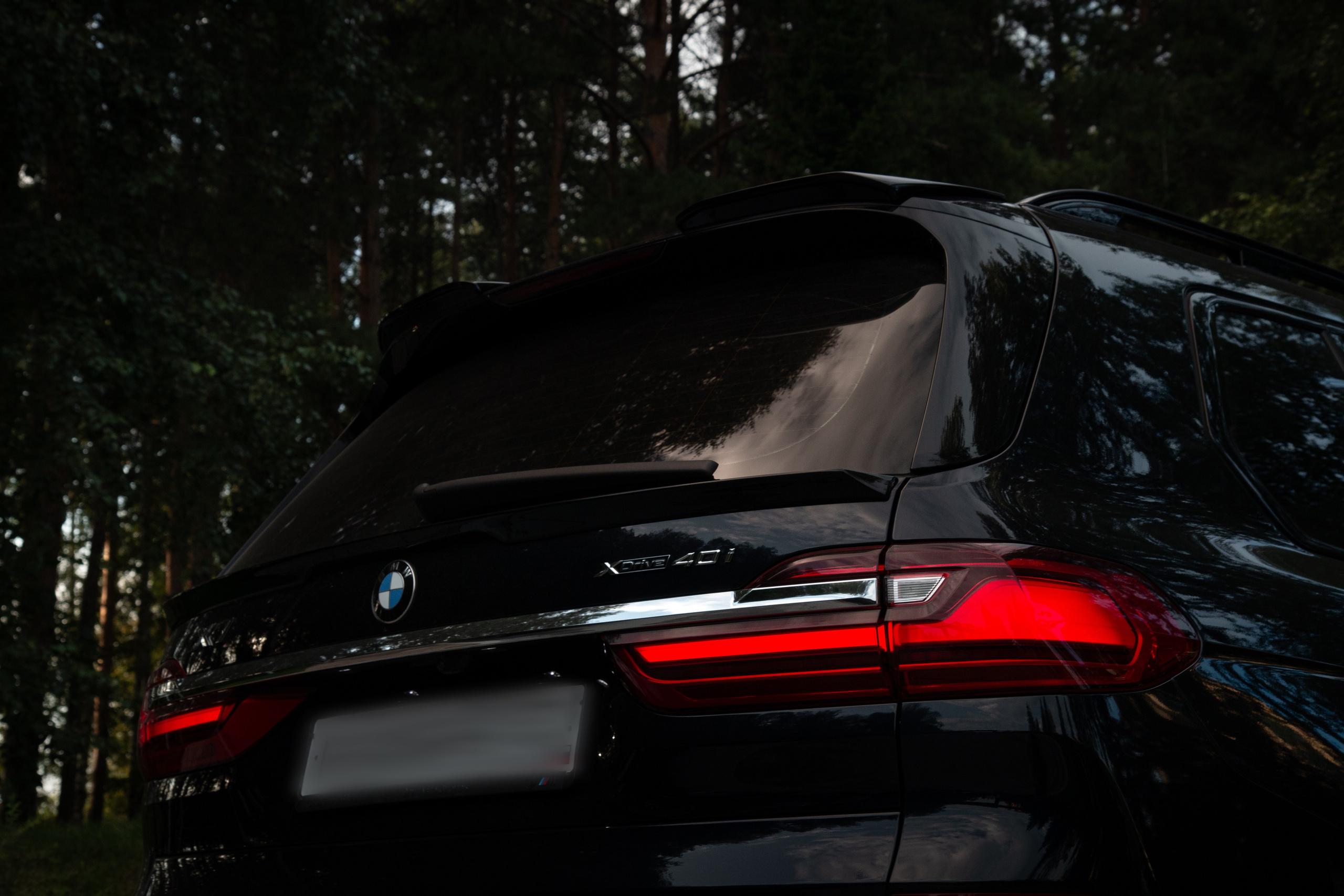 BMW X7 / INCOGNITO. Автомобильный фотограф и видеограф в Новосибирске|Александра Косухина